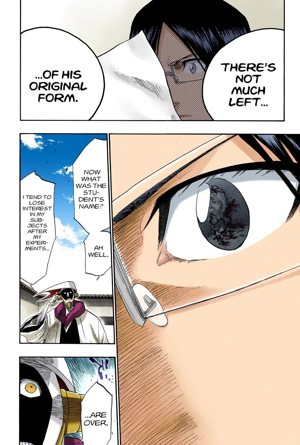Read Bleach (Colored) chapter 123 image 30 on Lezhin