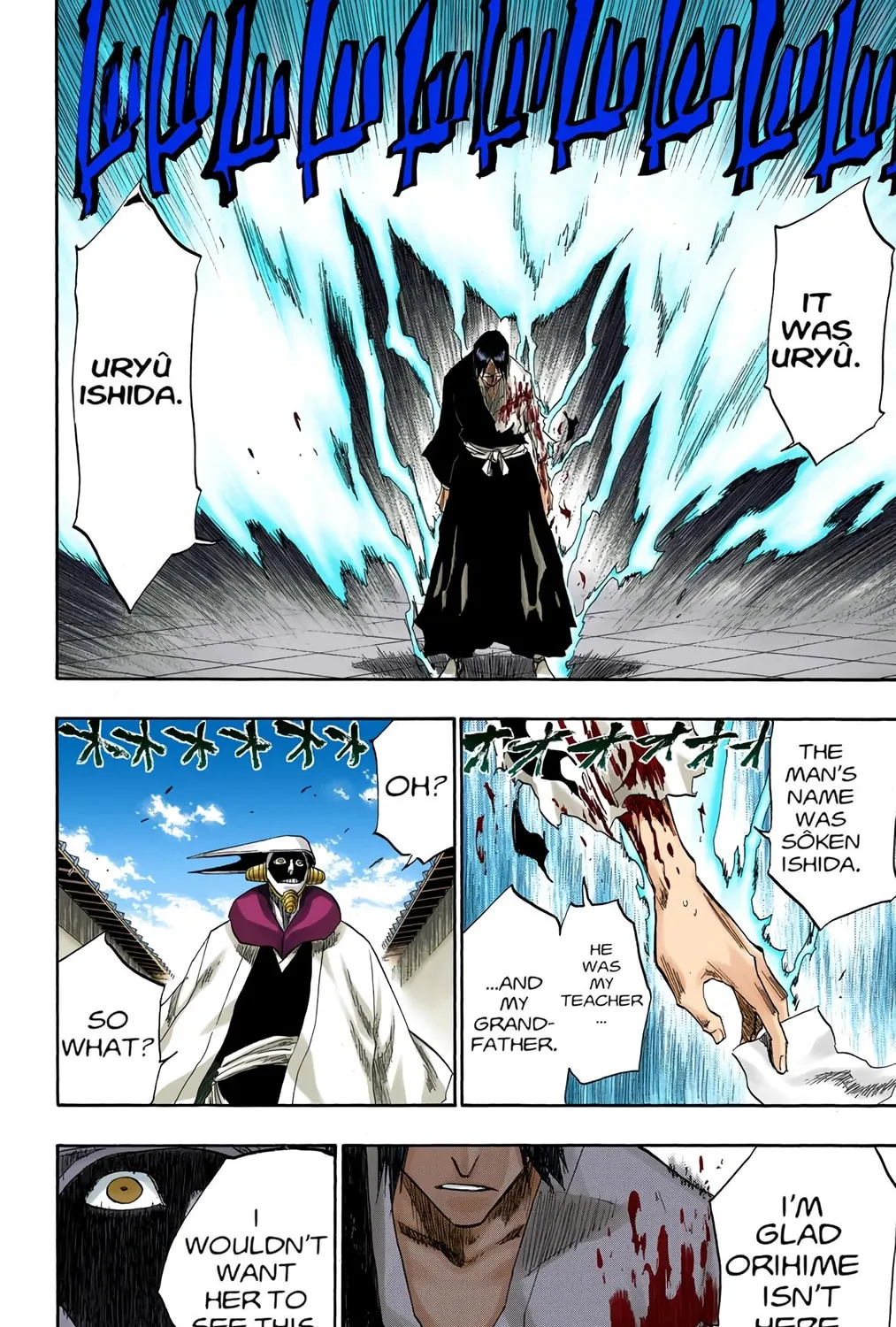 Read Bleach (Colored) chapter 123 image 34 on Lezhin