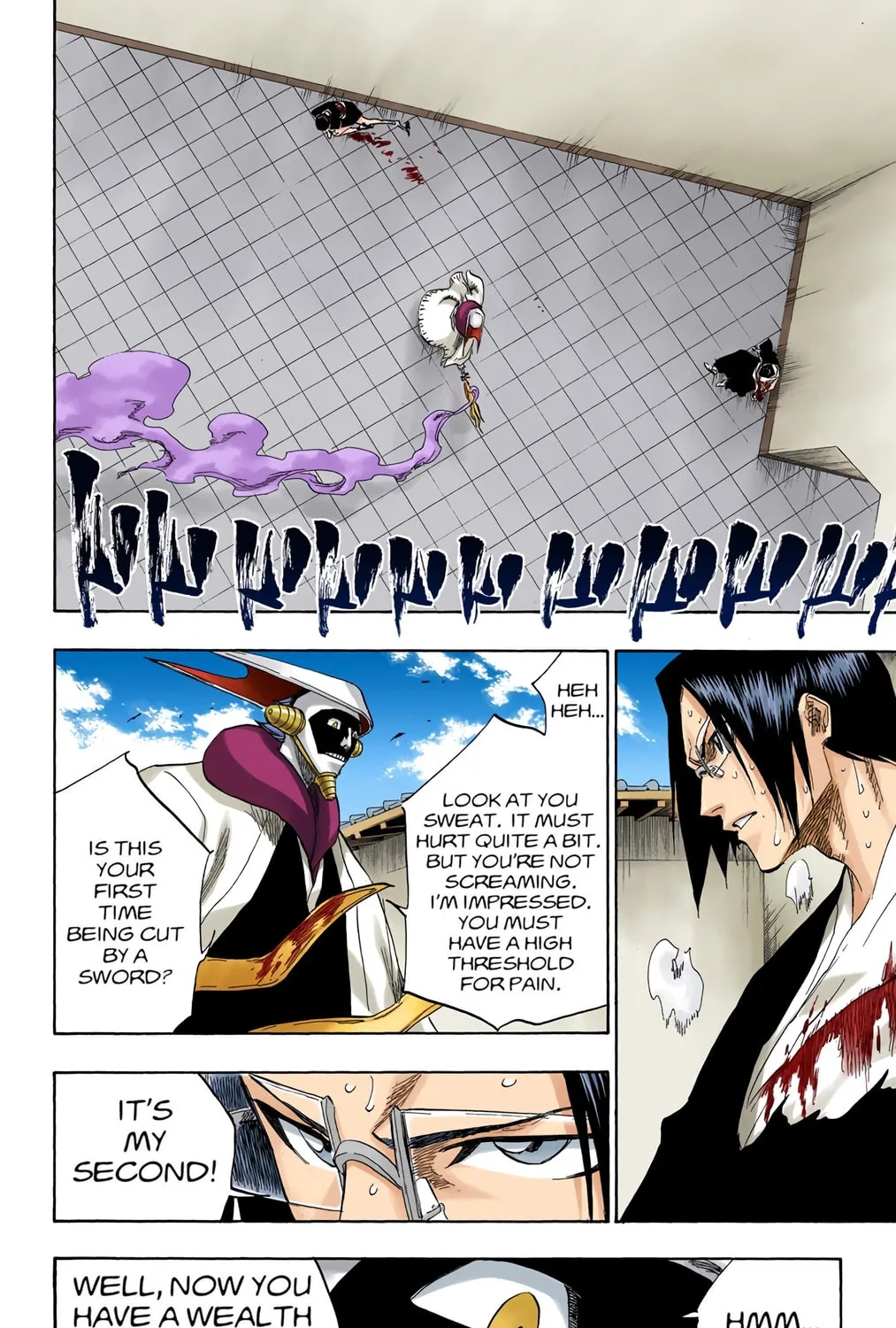 Read Bleach (Colored) chapter 123 image 6 on Lezhin