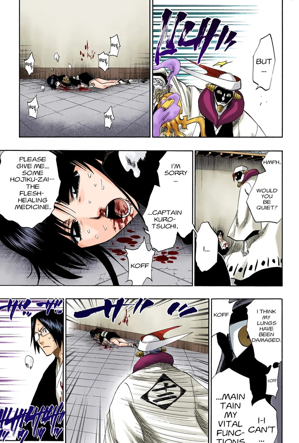 Read Bleach (Colored) chapter 123 image 8 on Lezhin
