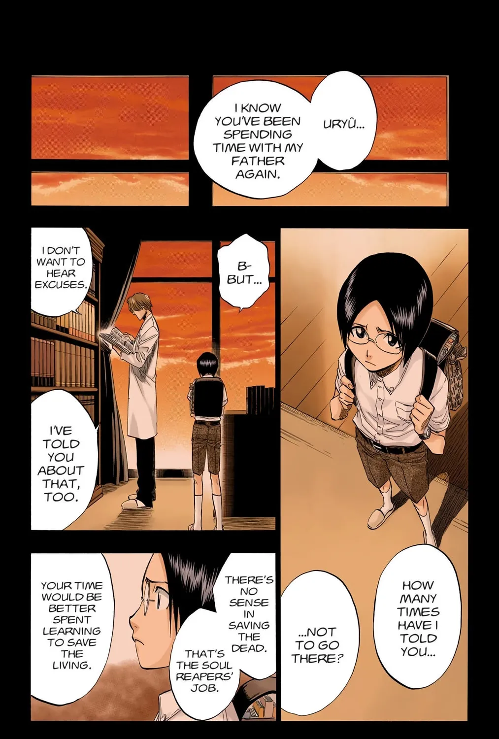Read Bleach (Colored) chapter 124 image 10 on Lezhin