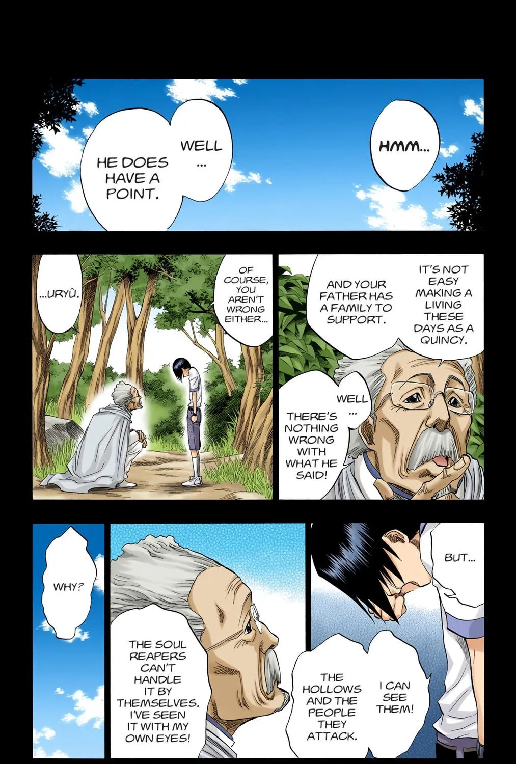 Read Bleach (Colored) chapter 124 image 14 on Lezhin