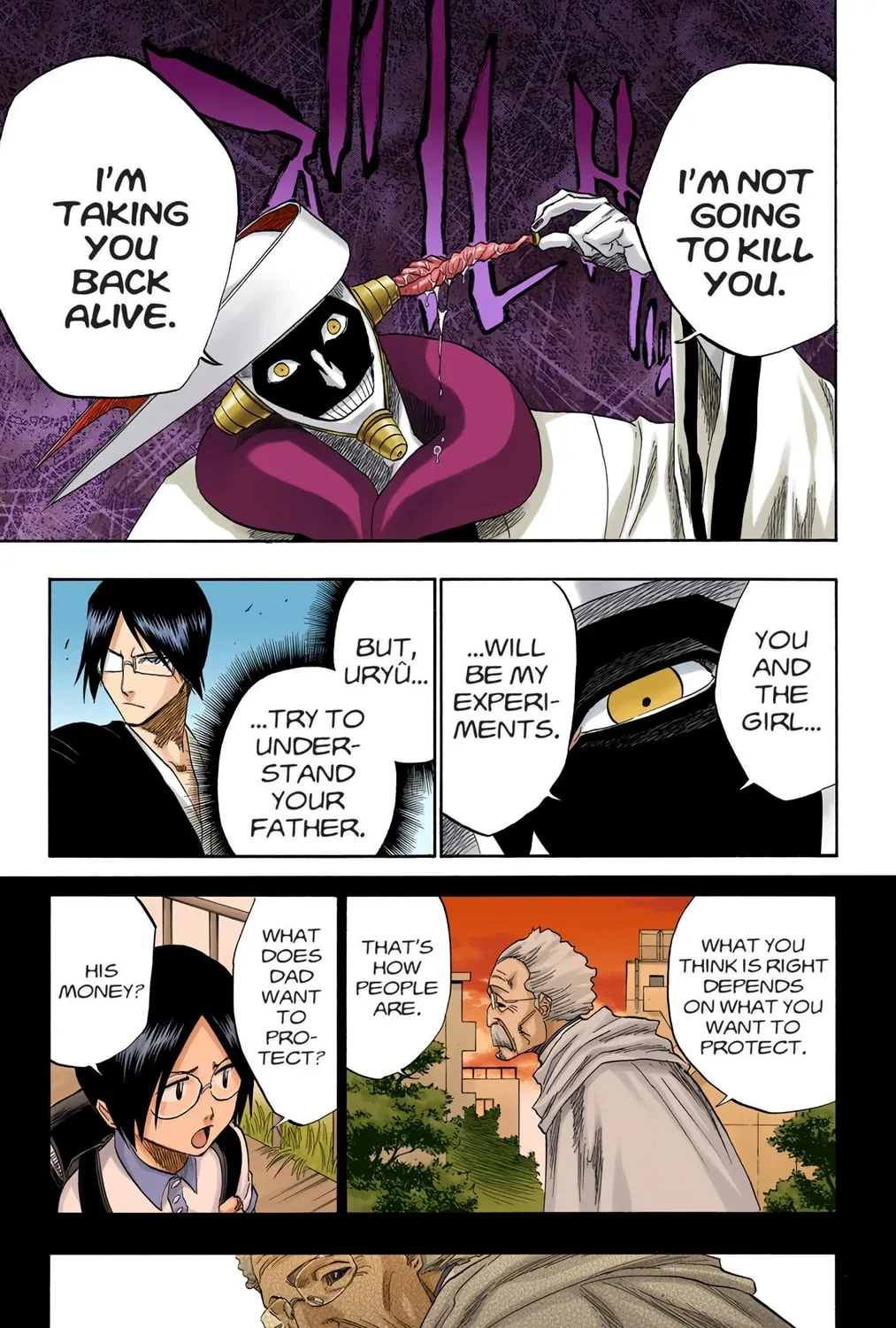 Read Bleach (Colored) chapter 124 image 20 on Lezhin