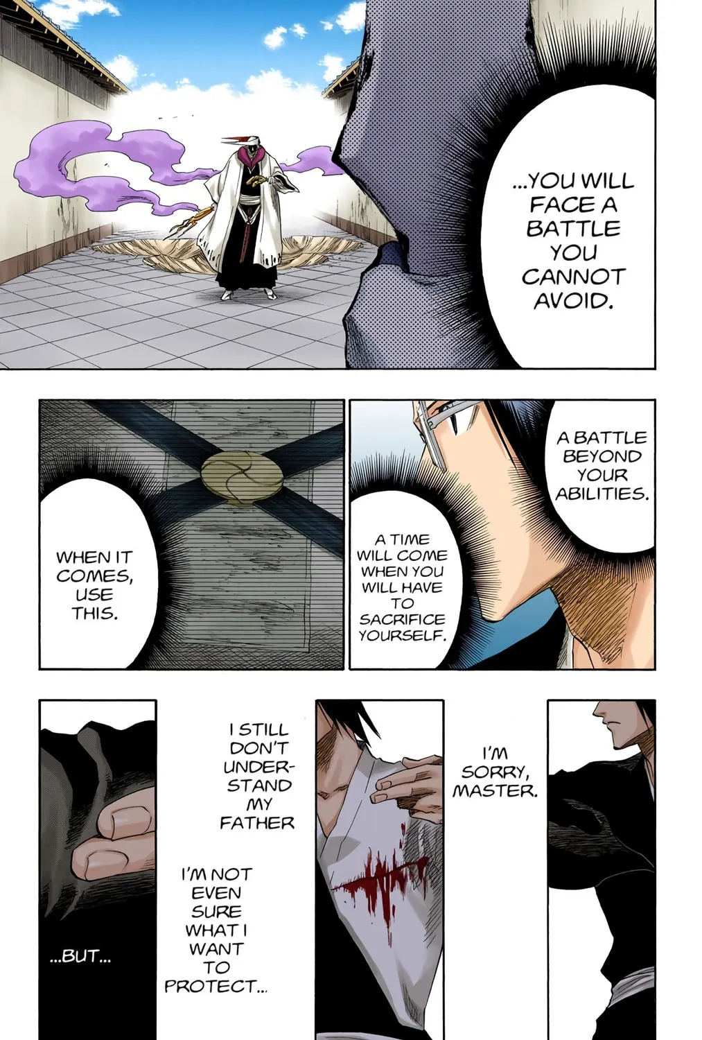 Read Bleach (Colored) chapter 124 image 24 on Lezhin