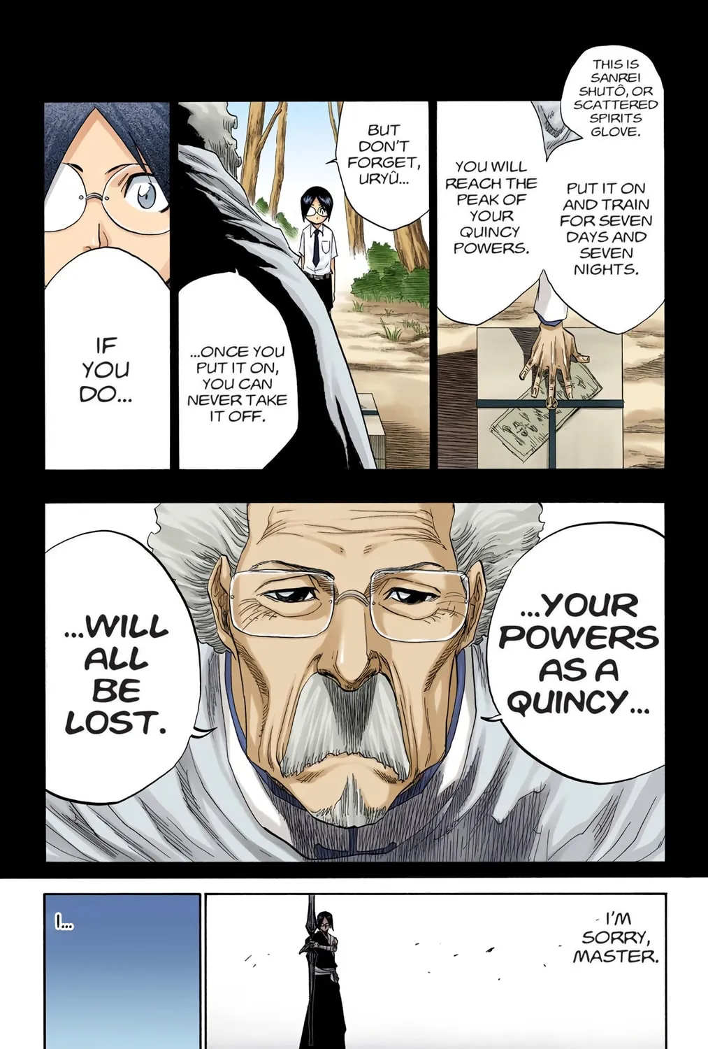 Read Bleach (Colored) chapter 124 image 28 on Lezhin
