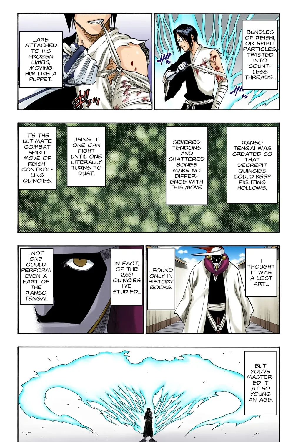 Read Bleach (Colored) chapter 124 image 4 on Lezhin