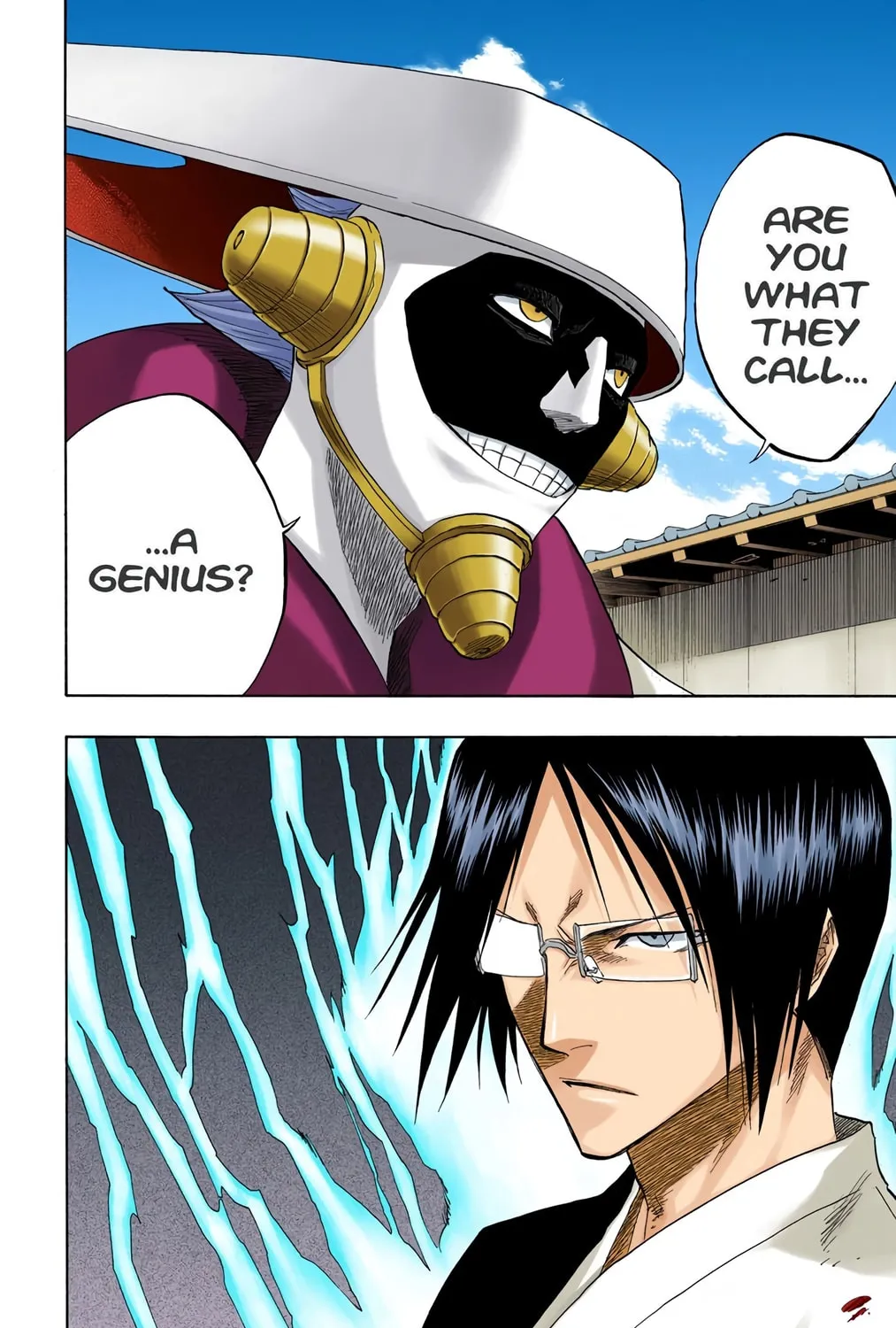 Read Bleach (Colored) chapter 124 image 6 on Lezhin