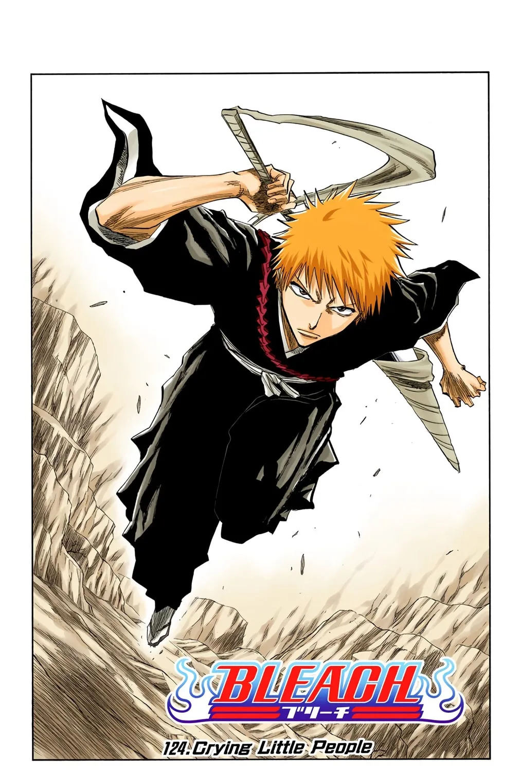 Read Bleach (Colored) chapter 124 image 8 on Lezhin