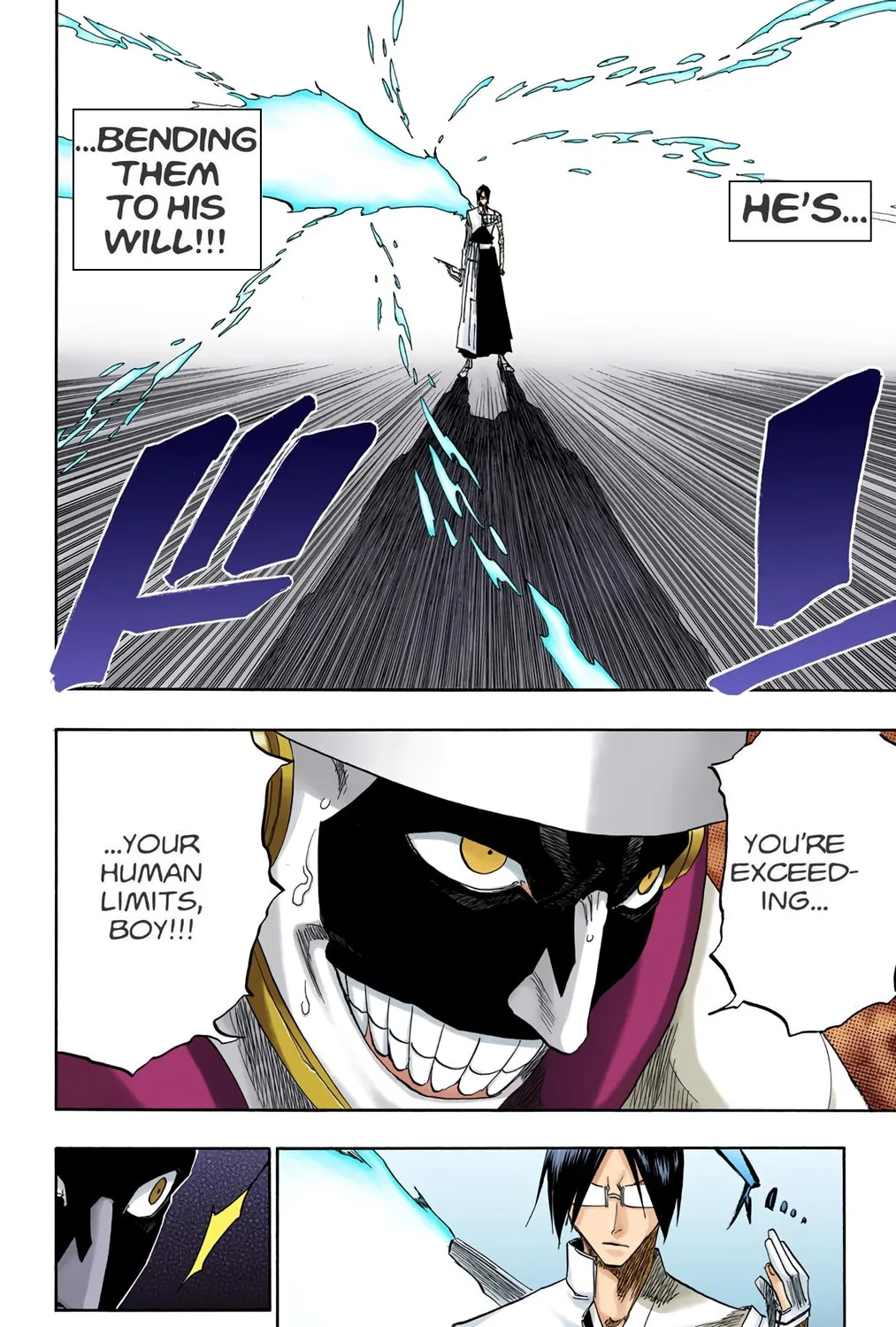 Read Bleach (Colored) chapter 125 image 10 on Lezhin