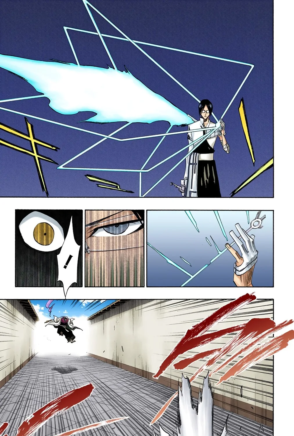 Read Bleach (Colored) chapter 125 image 12 on Lezhin