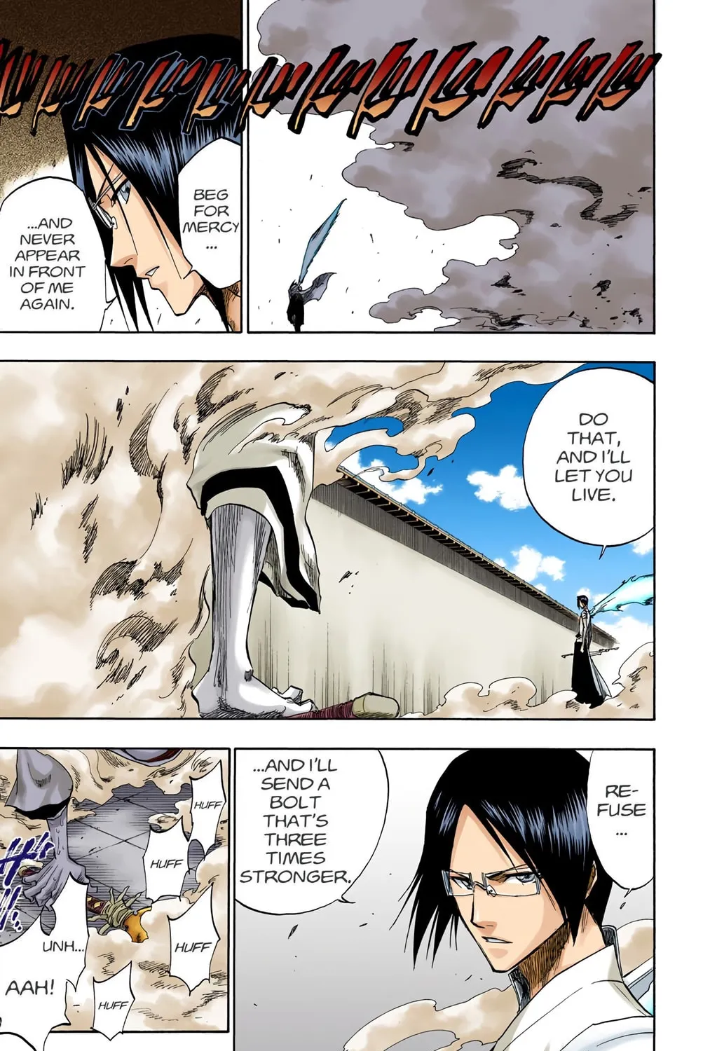 Read Bleach (Colored) chapter 125 image 20 on Lezhin