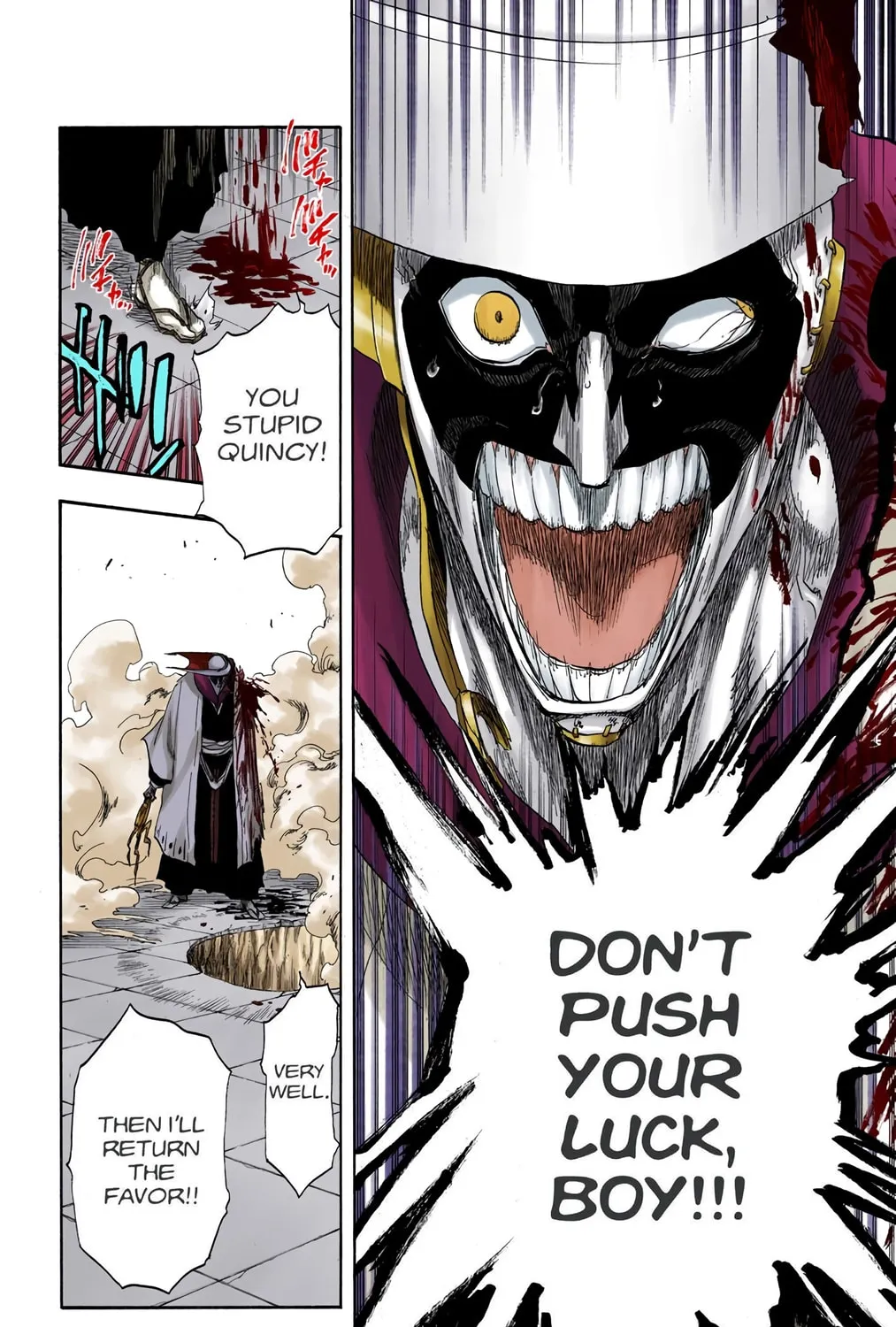 Read Bleach (Colored) chapter 125 image 22 on Lezhin