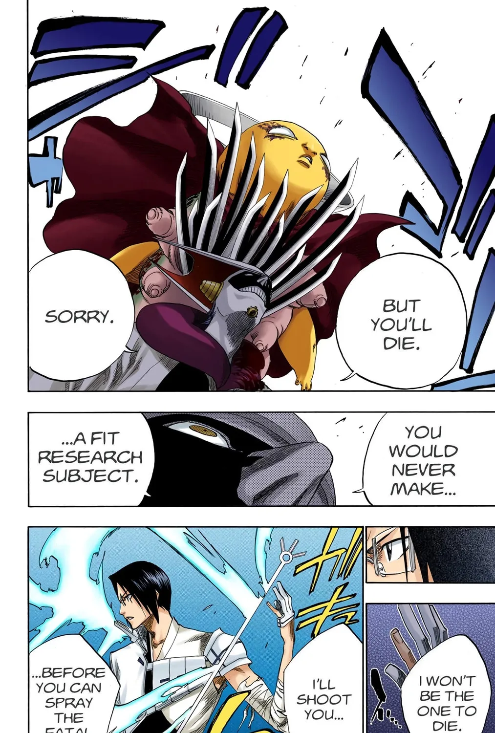 Read Bleach (Colored) chapter 125 image 28 on Lezhin