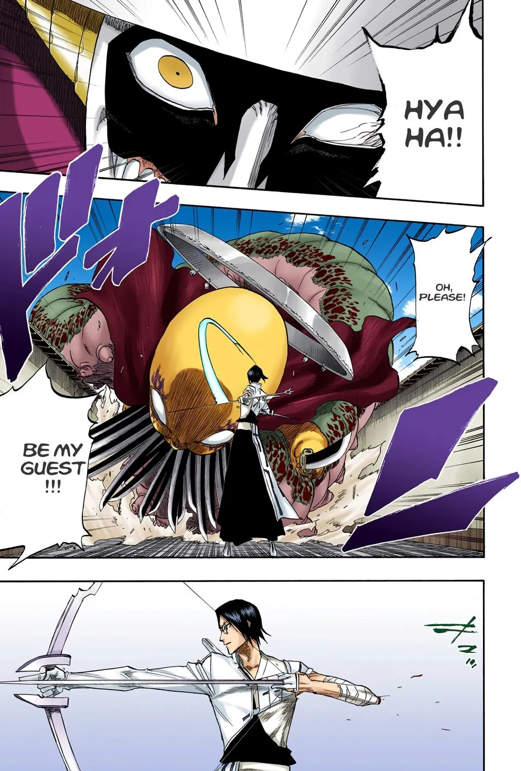 Read Bleach (Colored) chapter 125 image 30 on Lezhin