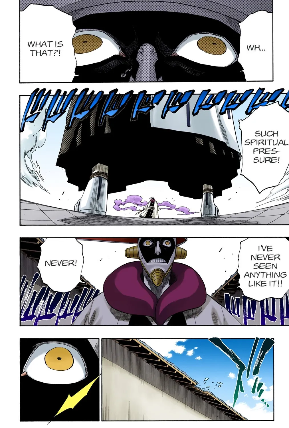 Read Bleach (Colored) chapter 125 image 6 on Lezhin