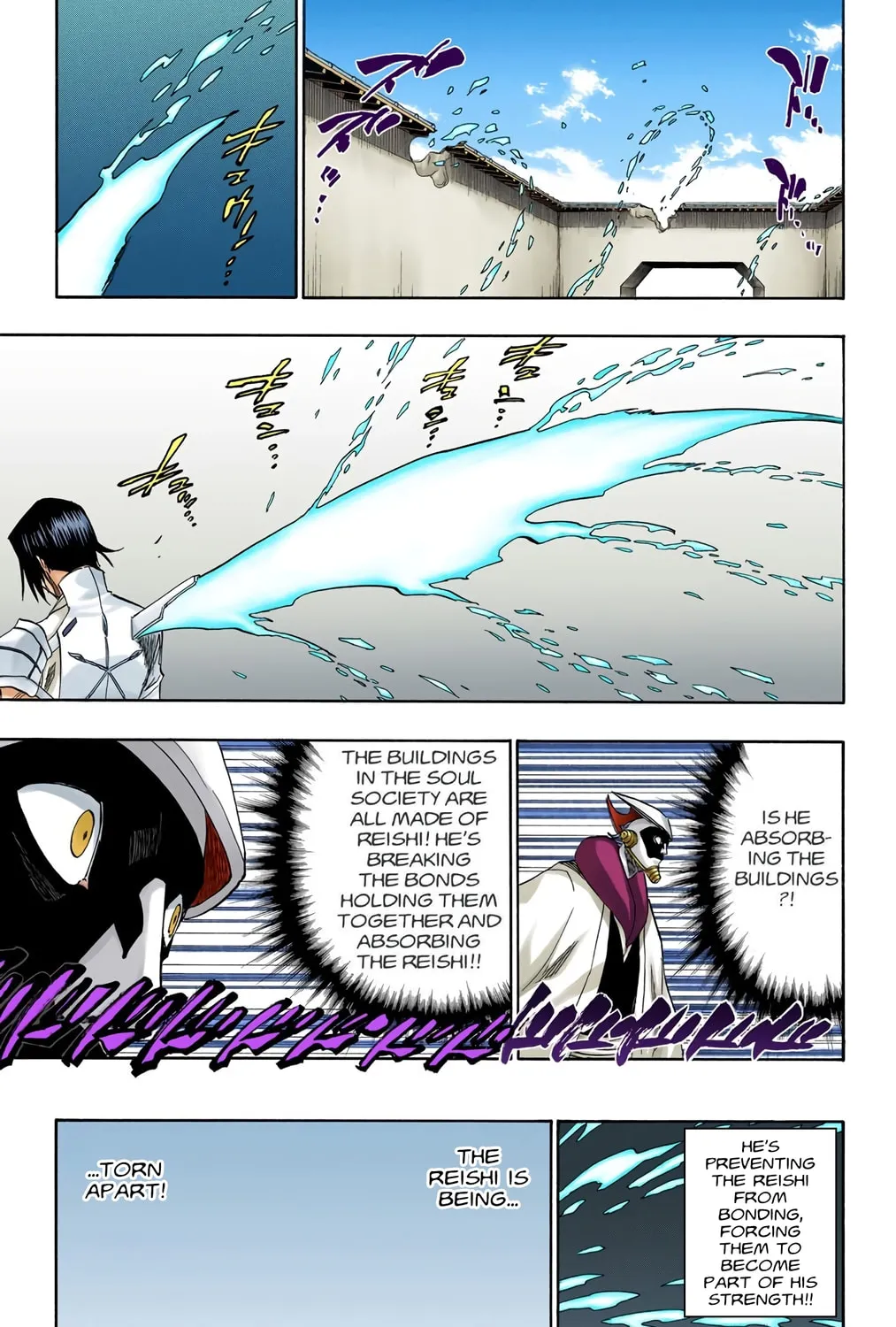 Read Bleach (Colored) chapter 125 image 8 on Lezhin
