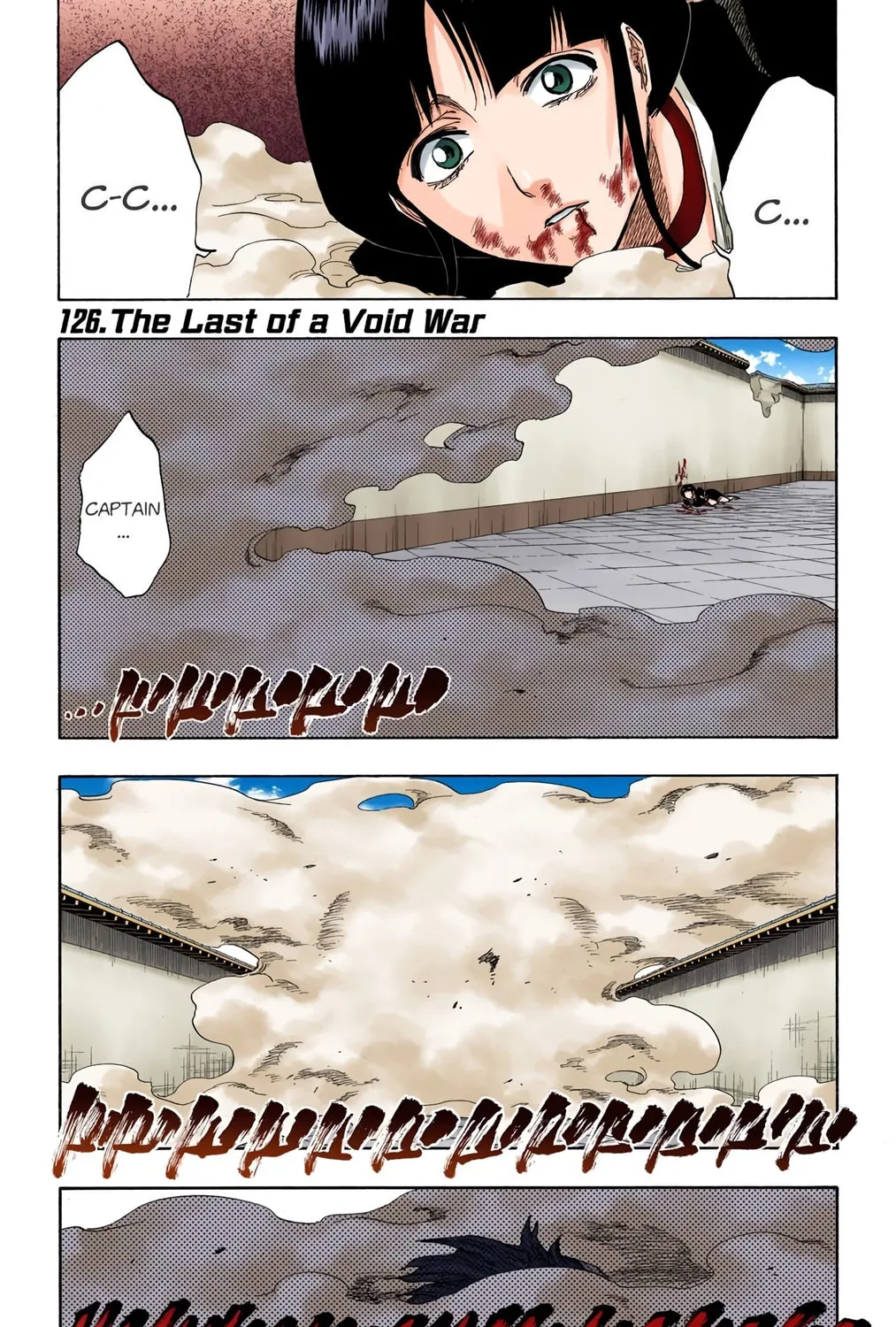 Read Bleach (Colored) chapter 126 image 0 on Lezhin