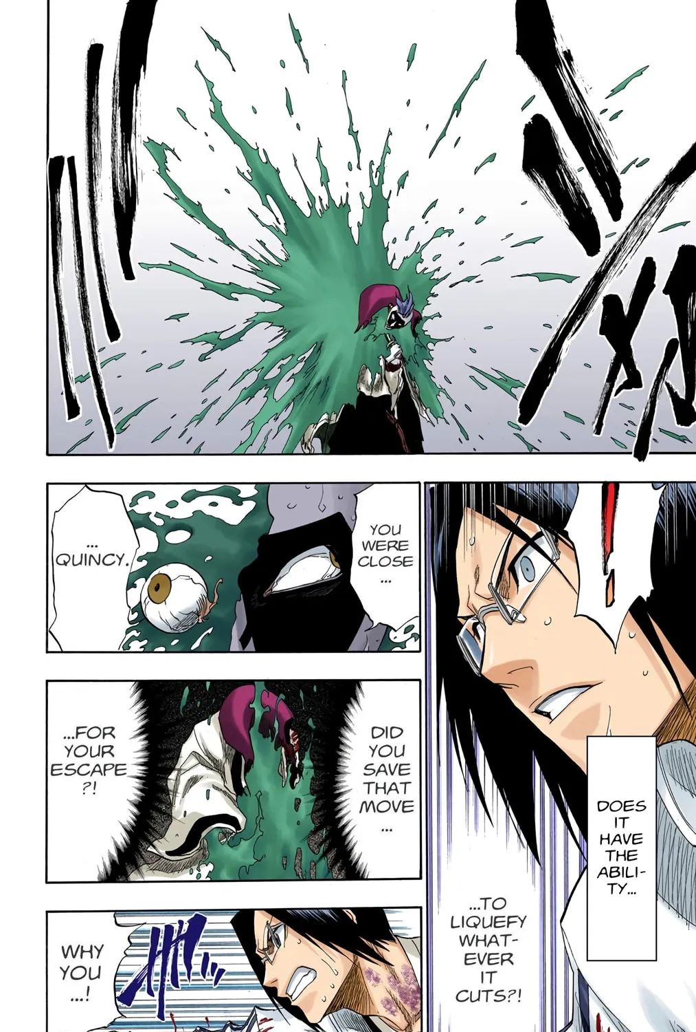 Read Bleach (Colored) chapter 126 image 10 on Lezhin