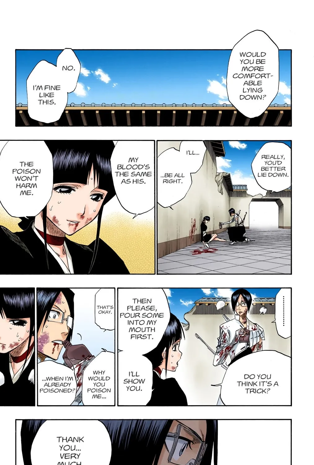Read Bleach (Colored) chapter 126 image 16 on Lezhin