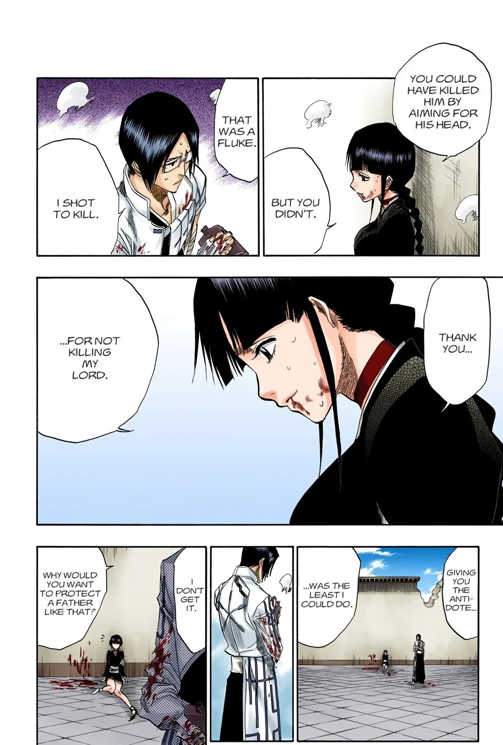 Read Bleach (Colored) chapter 126 image 18 on Lezhin