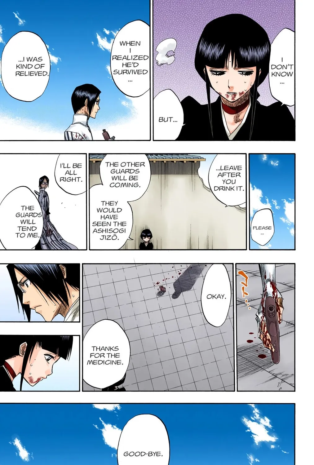 Read Bleach (Colored) chapter 126 image 20 on Lezhin