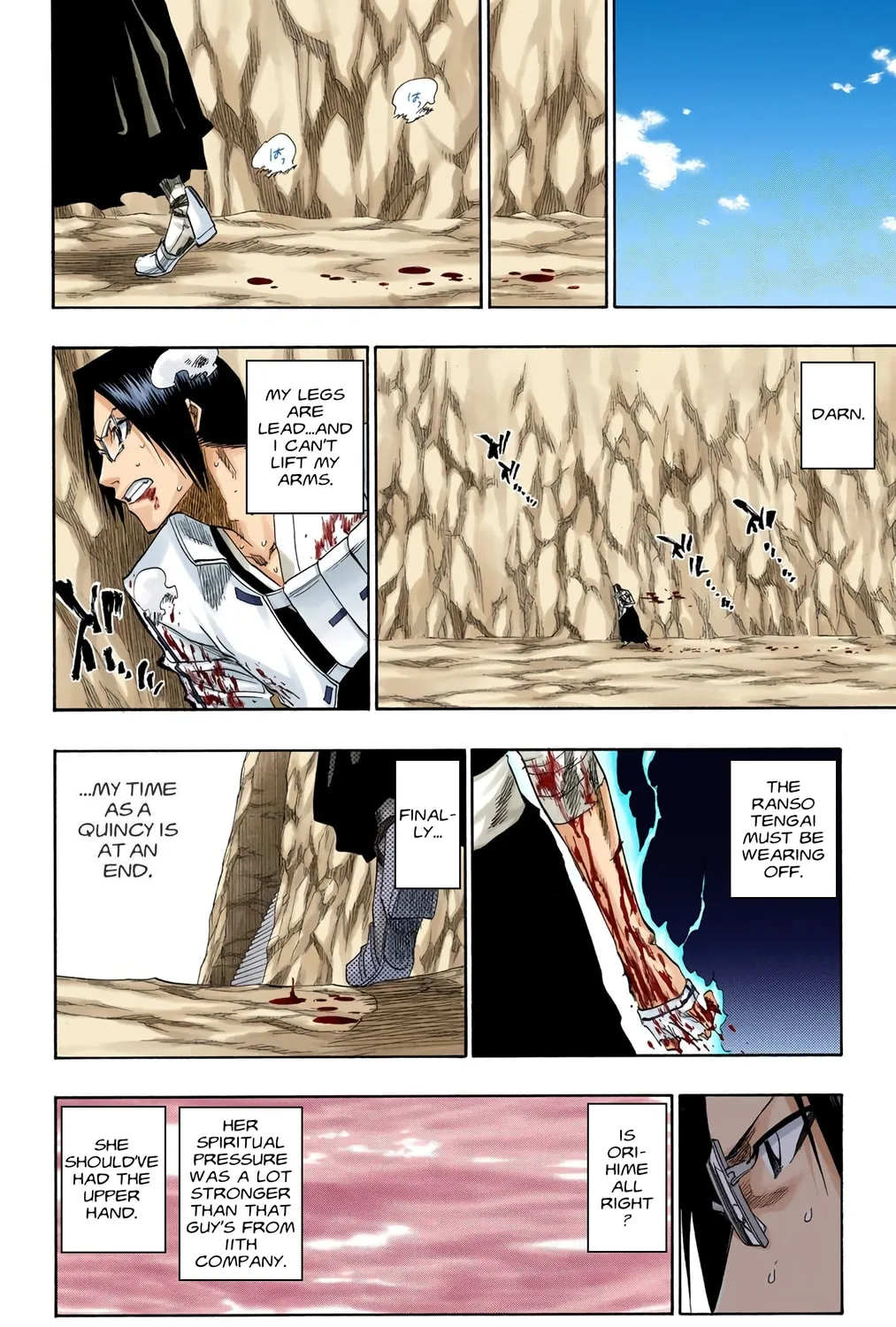 Read Bleach (Colored) chapter 126 image 22 on Lezhin