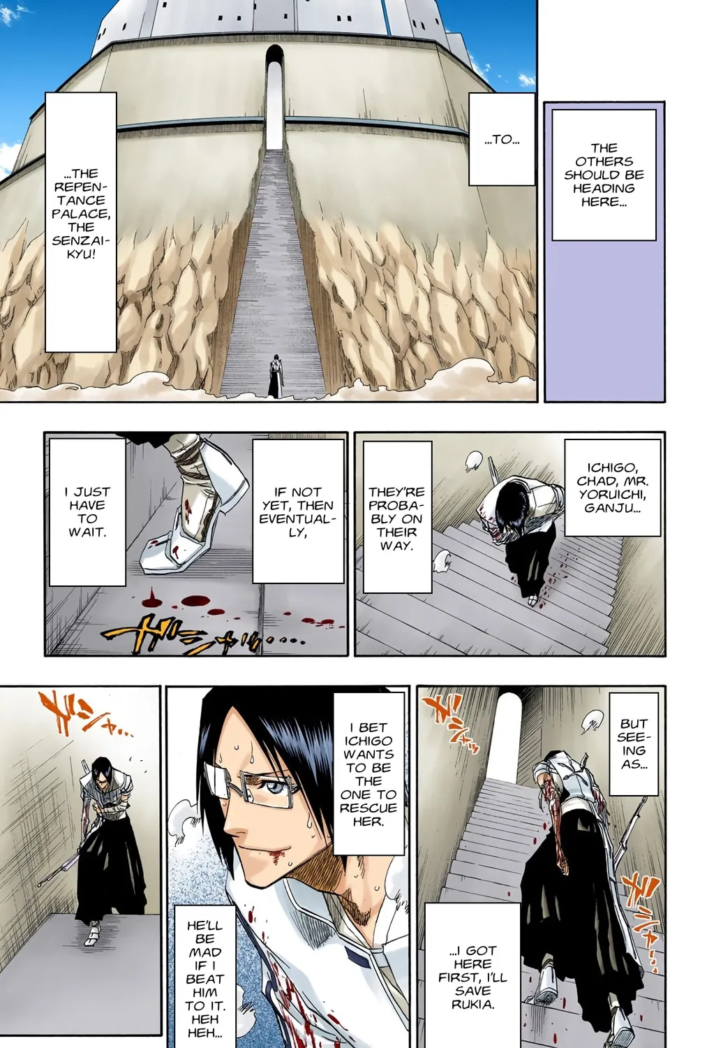 Read Bleach (Colored) chapter 126 image 24 on Lezhin
