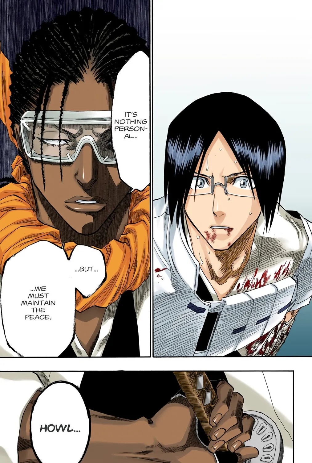 Read Bleach (Colored) chapter 126 image 28 on Lezhin