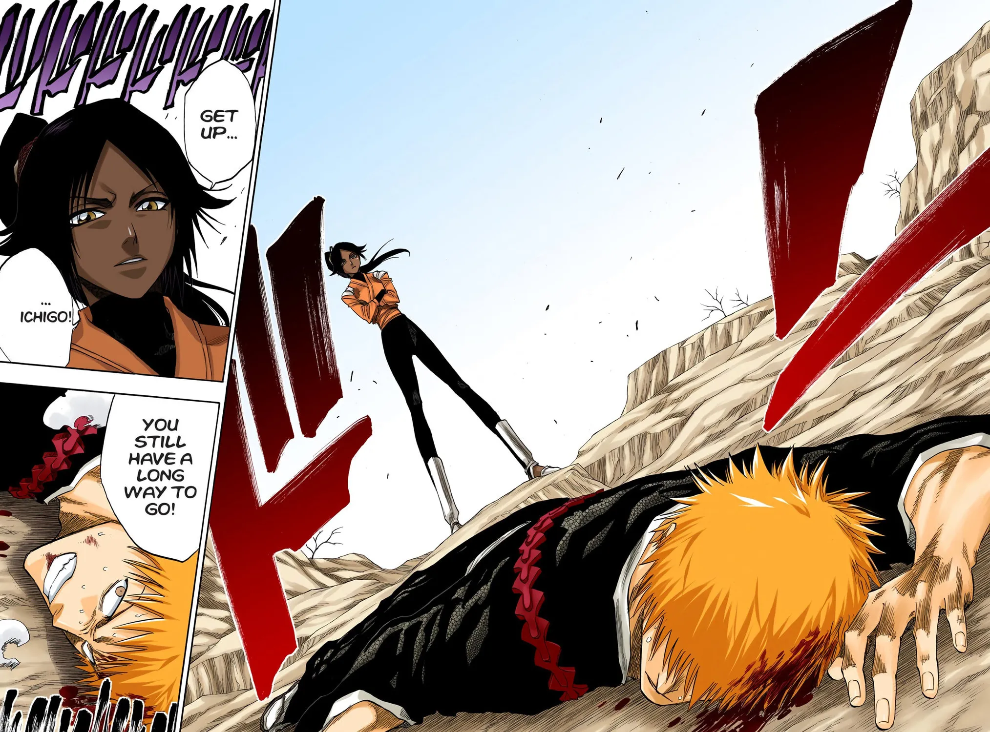 Read Bleach (Colored) chapter 126 image 34 on Lezhin