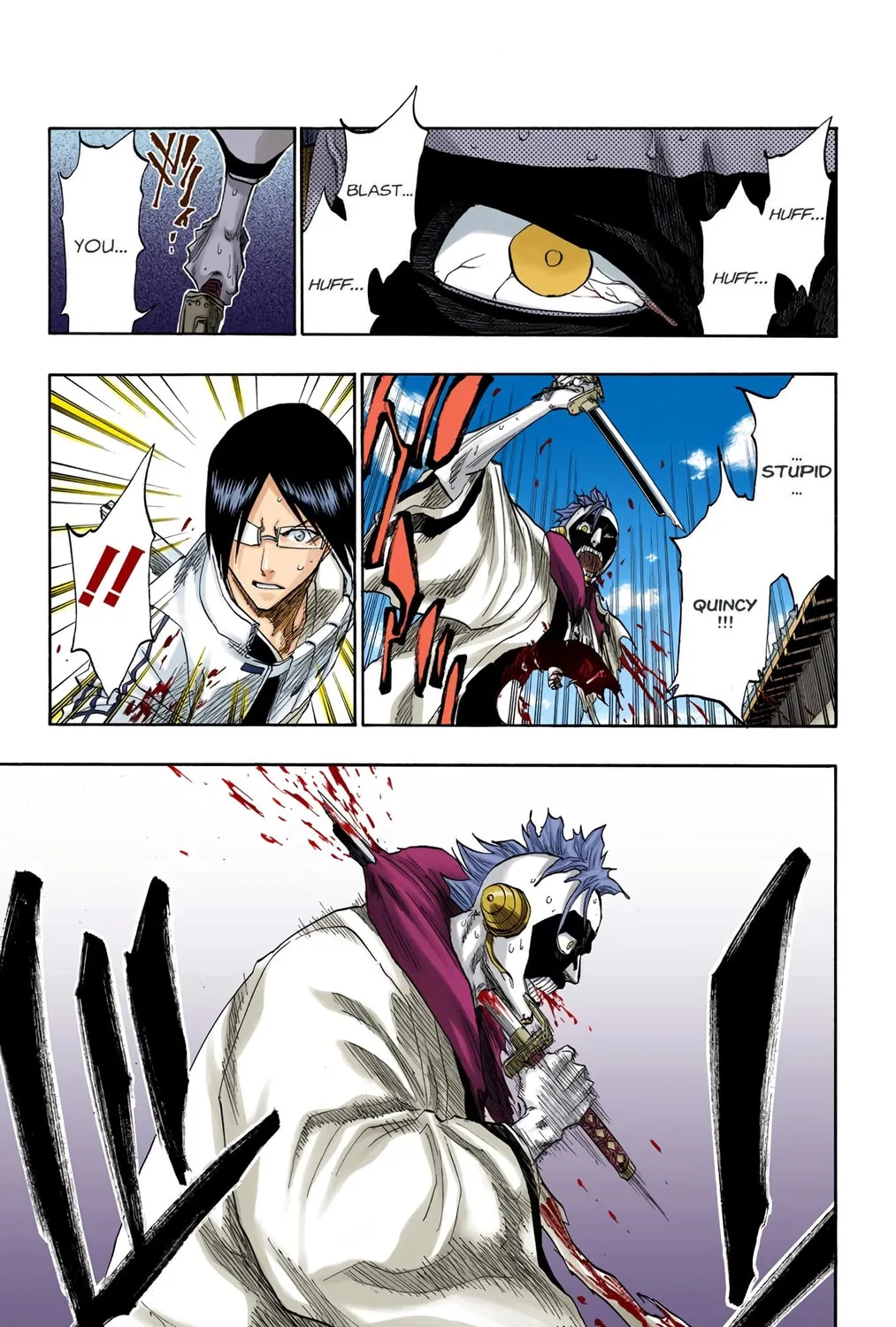 Read Bleach (Colored) chapter 126 image 8 on Lezhin