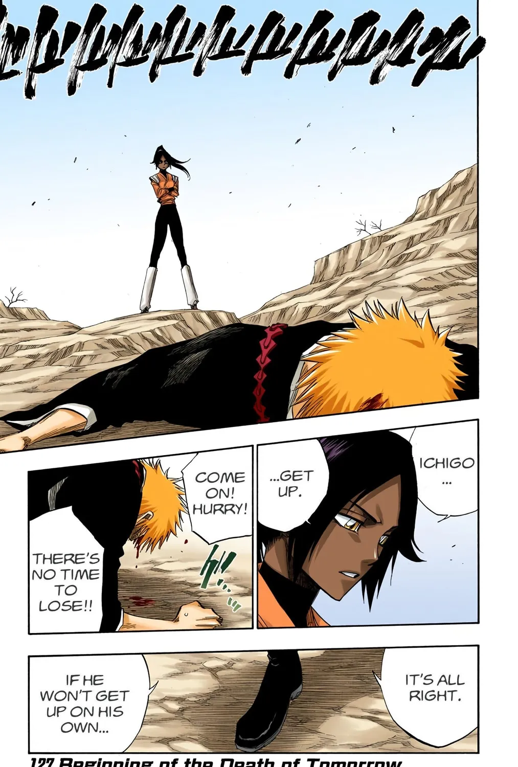 Read Bleach (Colored) chapter 127 image 0 on Lezhin