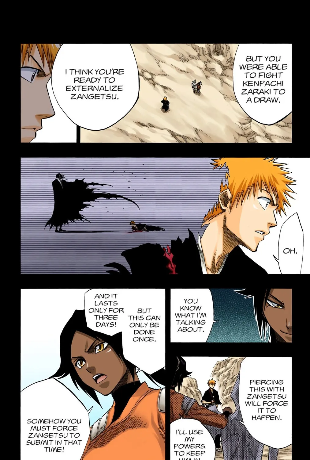 Read Bleach (Colored) chapter 127 image 10 on Lezhin