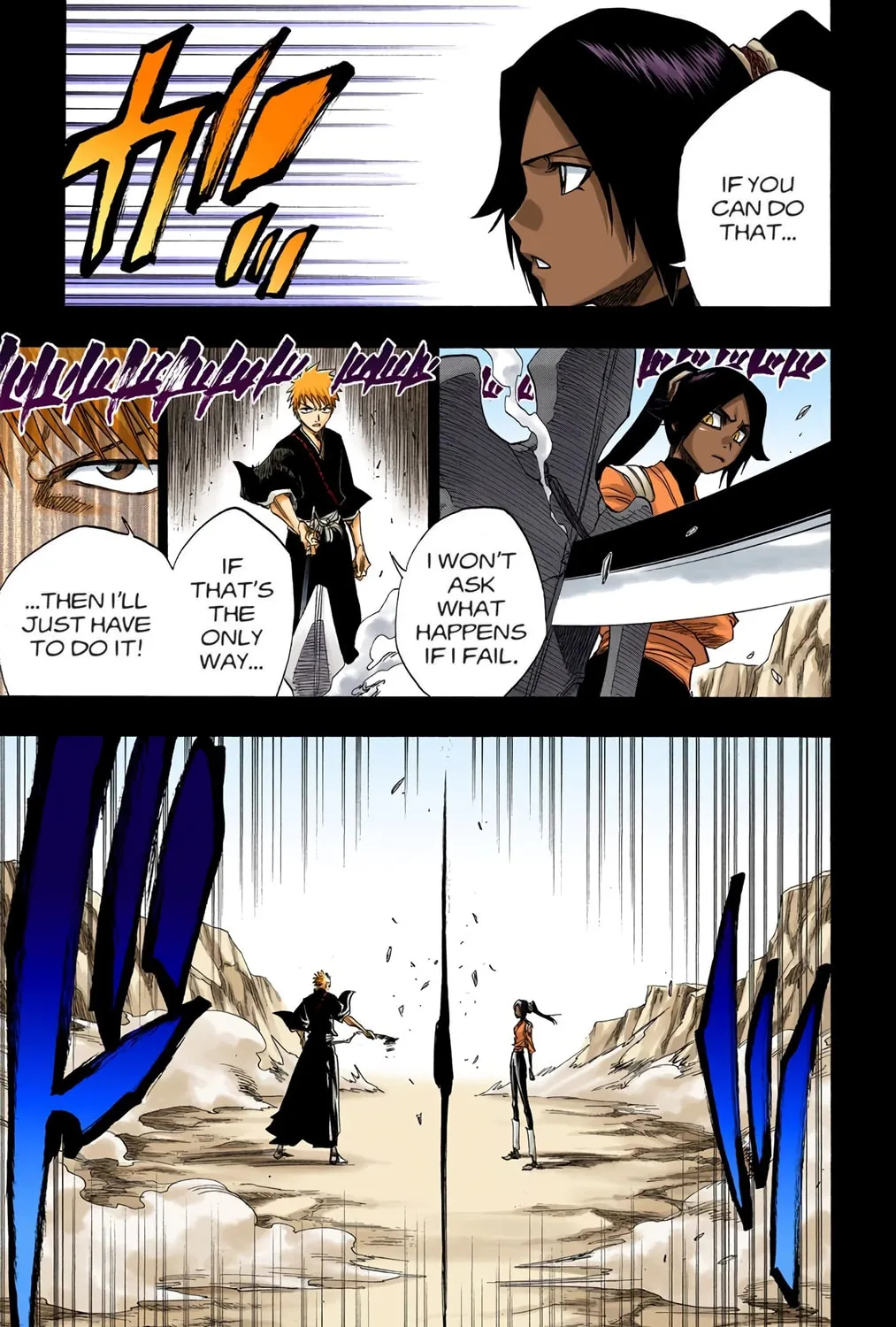 Read Bleach (Colored) chapter 127 image 12 on Lezhin