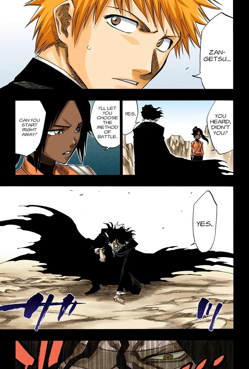 Read Bleach (Colored) chapter 127 image 16 on Lezhin