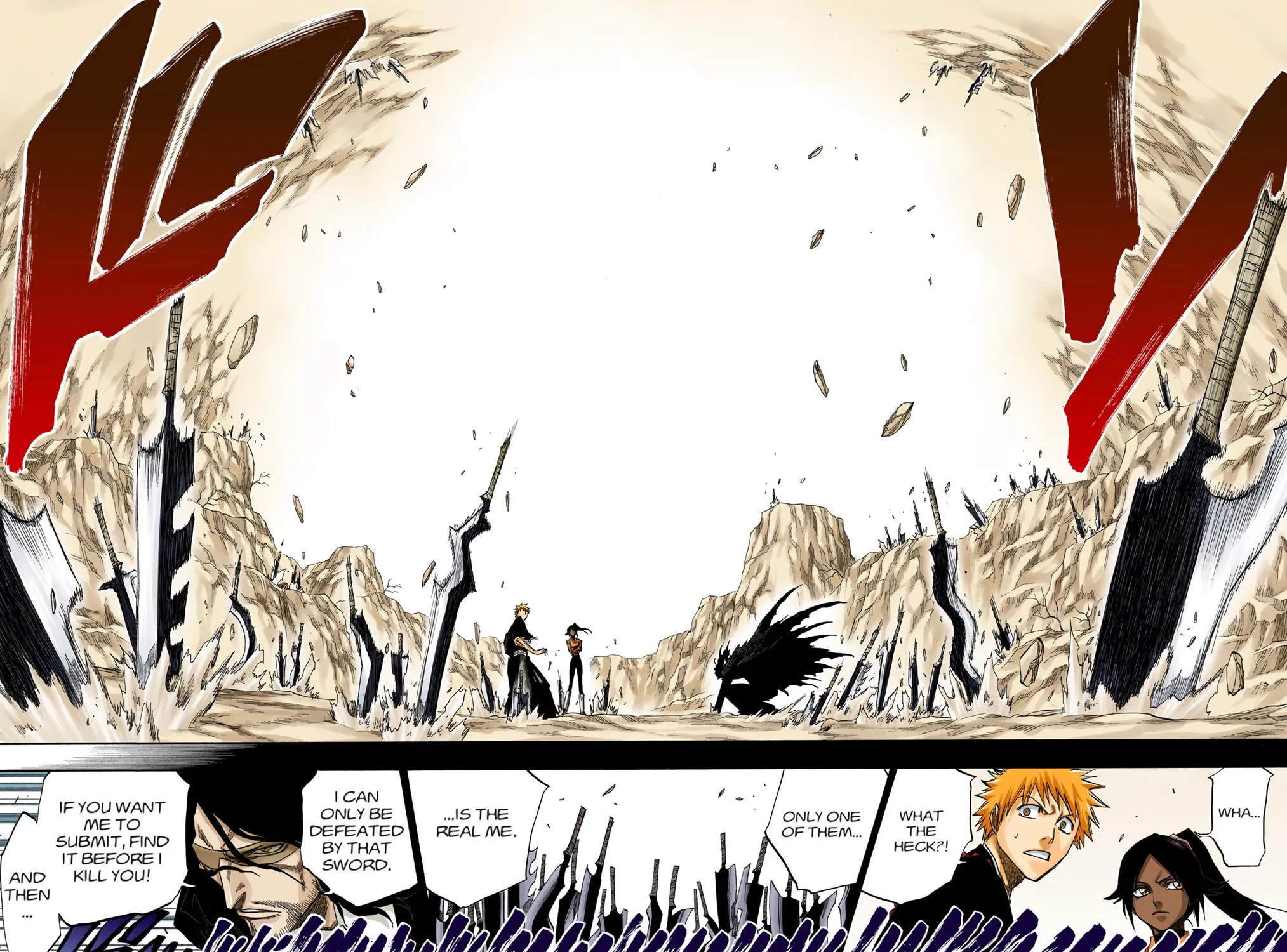 Read Bleach (Colored) chapter 127 image 18 on Lezhin