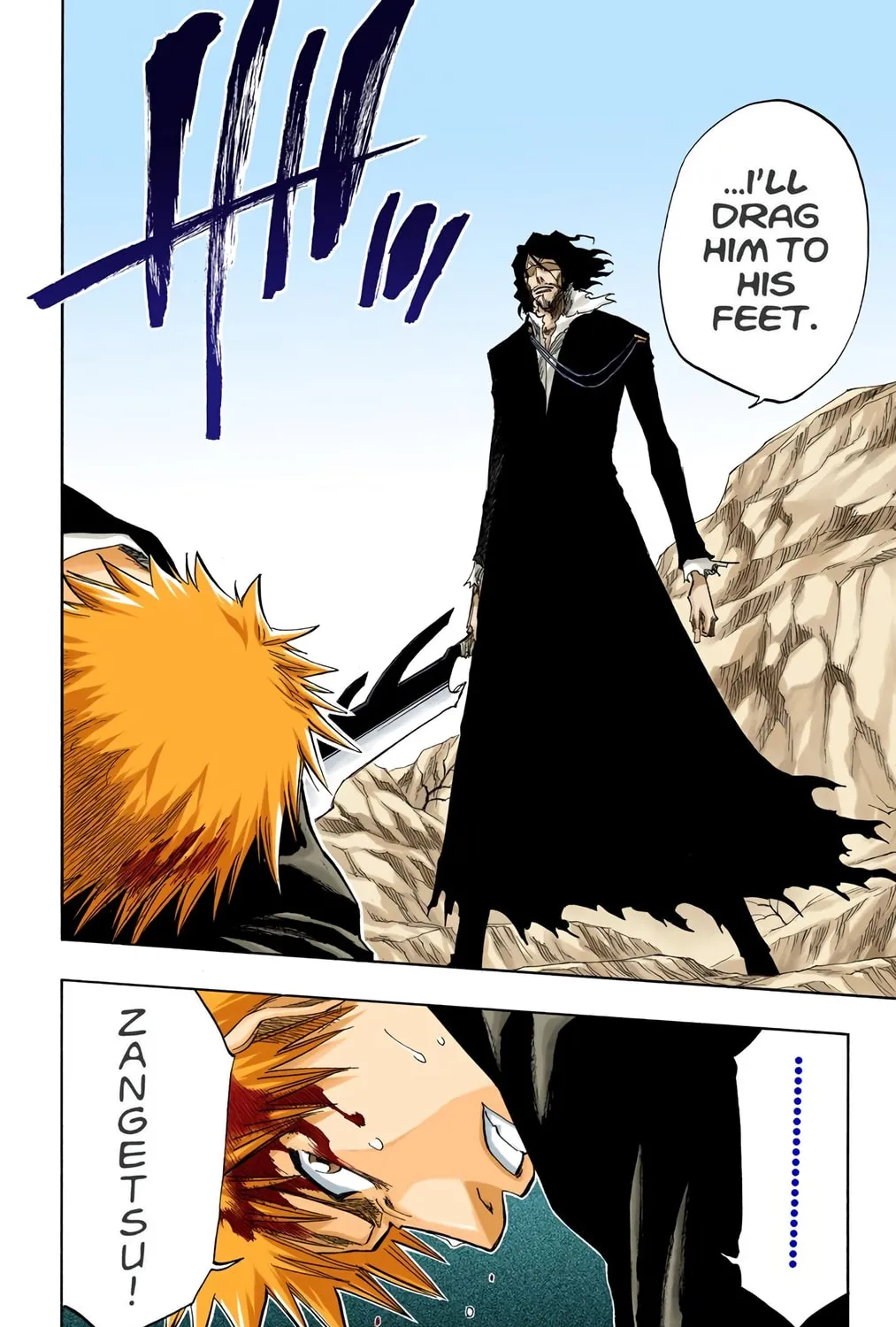 Read Bleach (Colored) chapter 127 image 2 on Lezhin