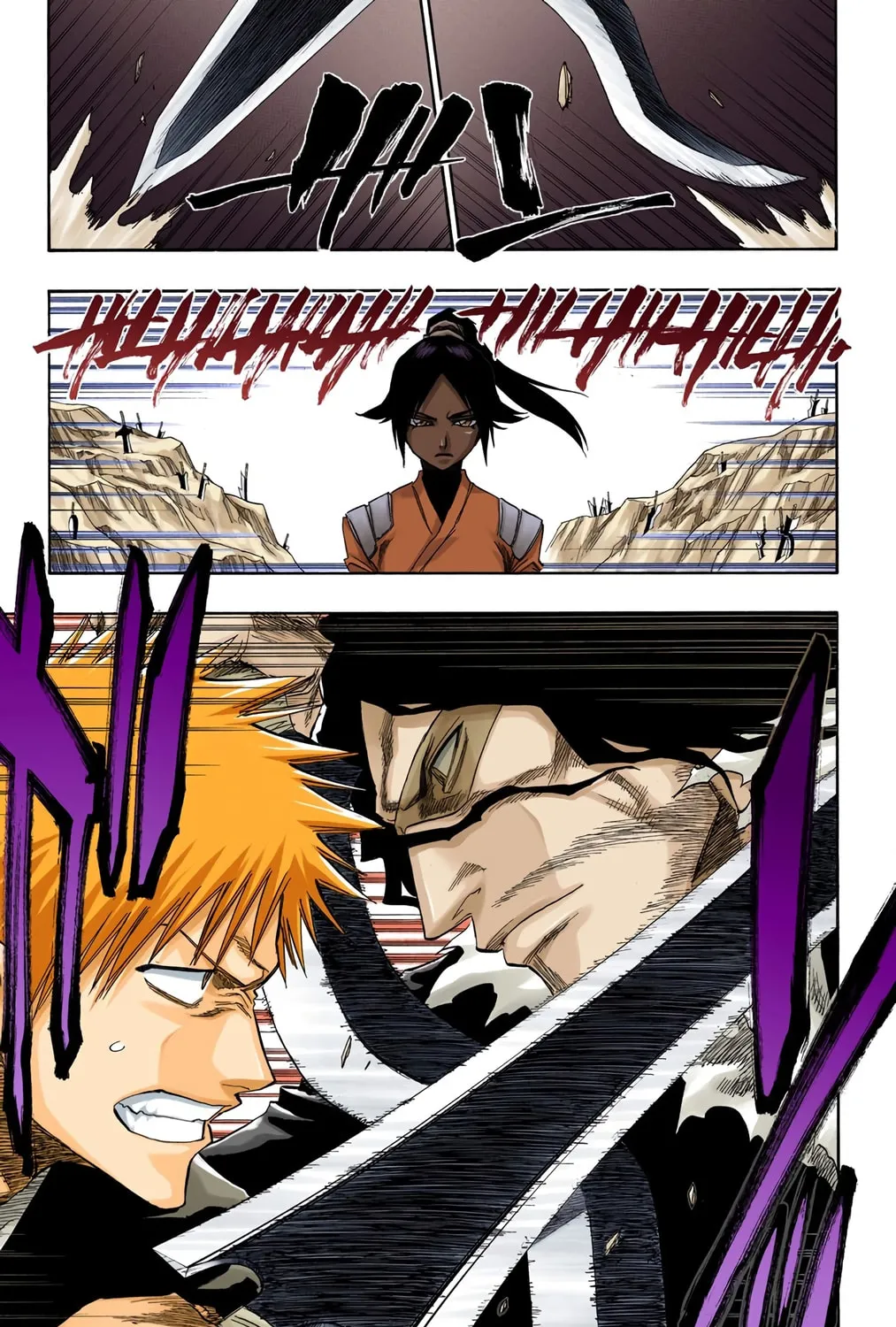 Read Bleach (Colored) chapter 127 image 22 on Lezhin