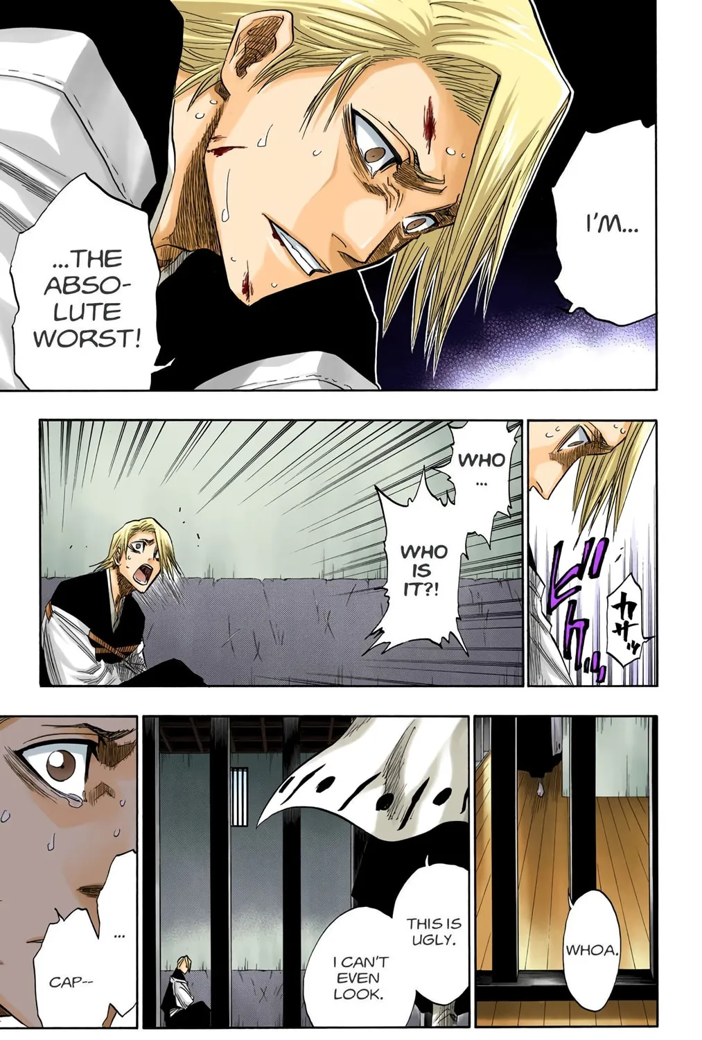 Read Bleach (Colored) chapter 127 image 30 on Lezhin