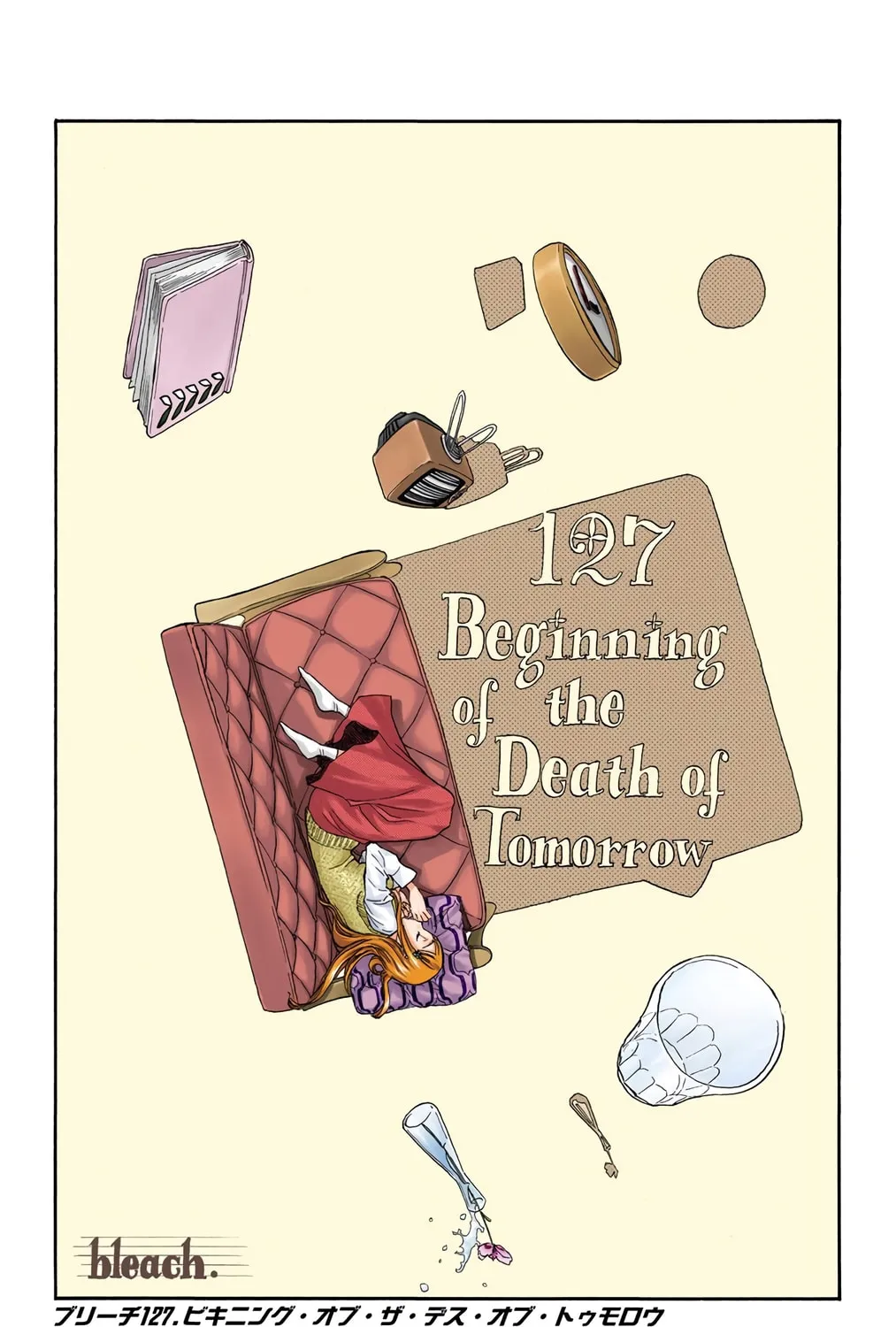 Read Bleach (Colored) chapter 127 image 4 on Lezhin