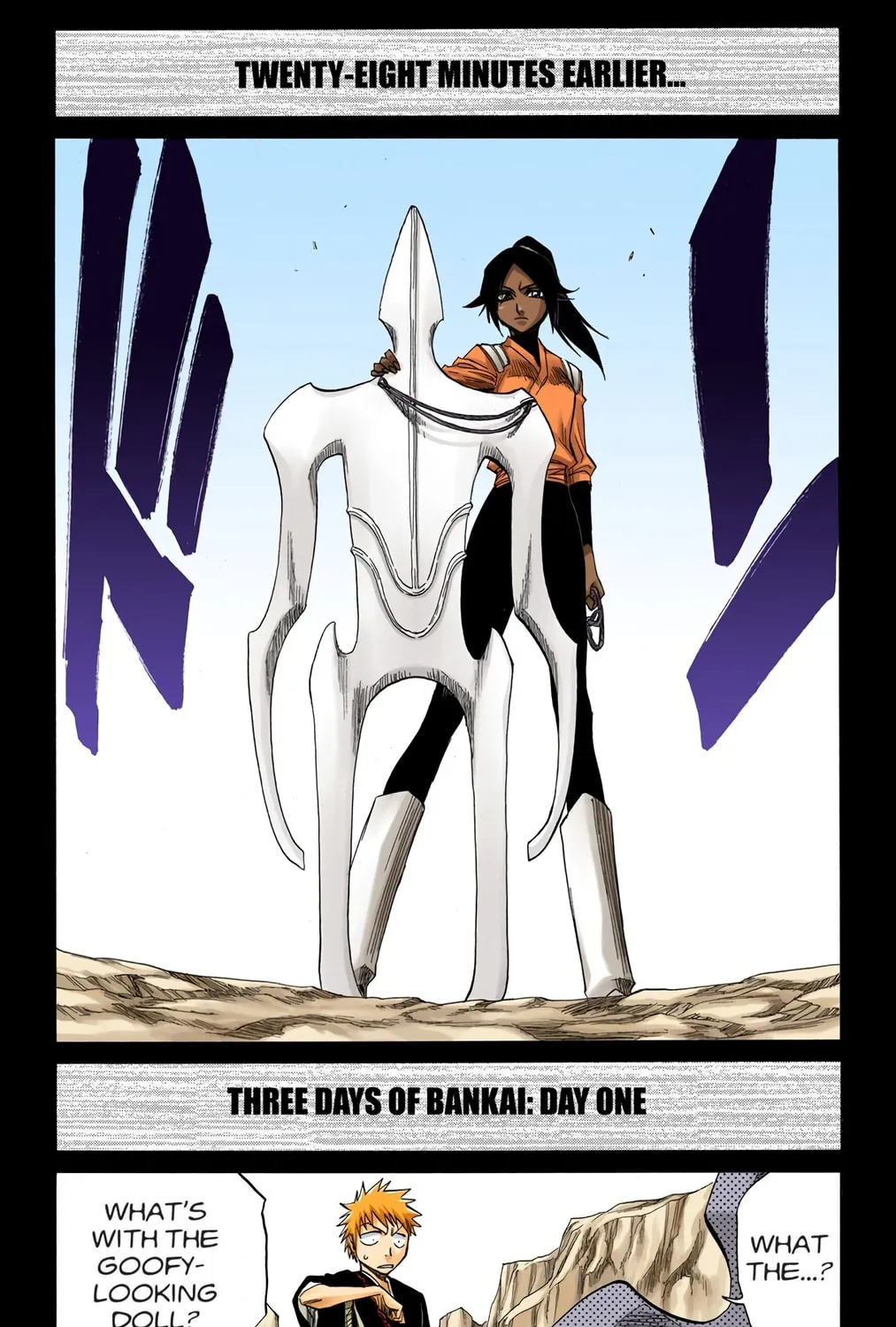 Read Bleach (Colored) chapter 127 image 6 on Lezhin