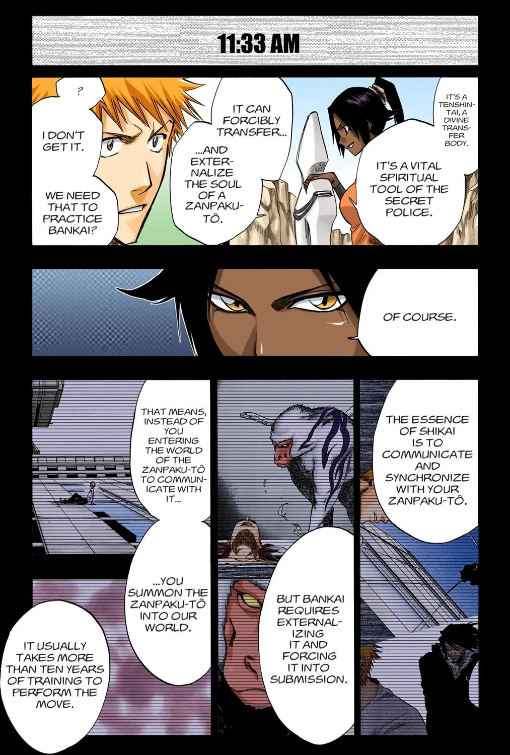Read Bleach (Colored) chapter 127 image 8 on Lezhin
