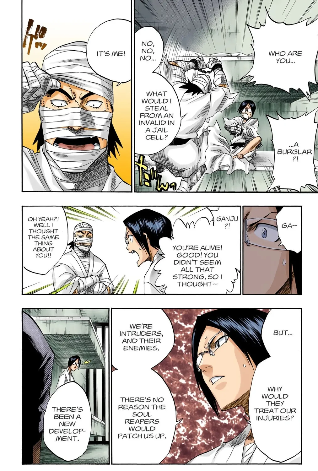 Read Bleach (Colored) chapter 128 image 10 on Lezhin