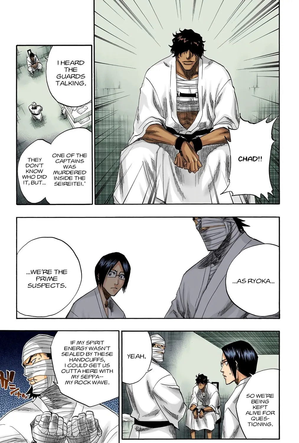Read Bleach (Colored) chapter 128 image 12 on Lezhin