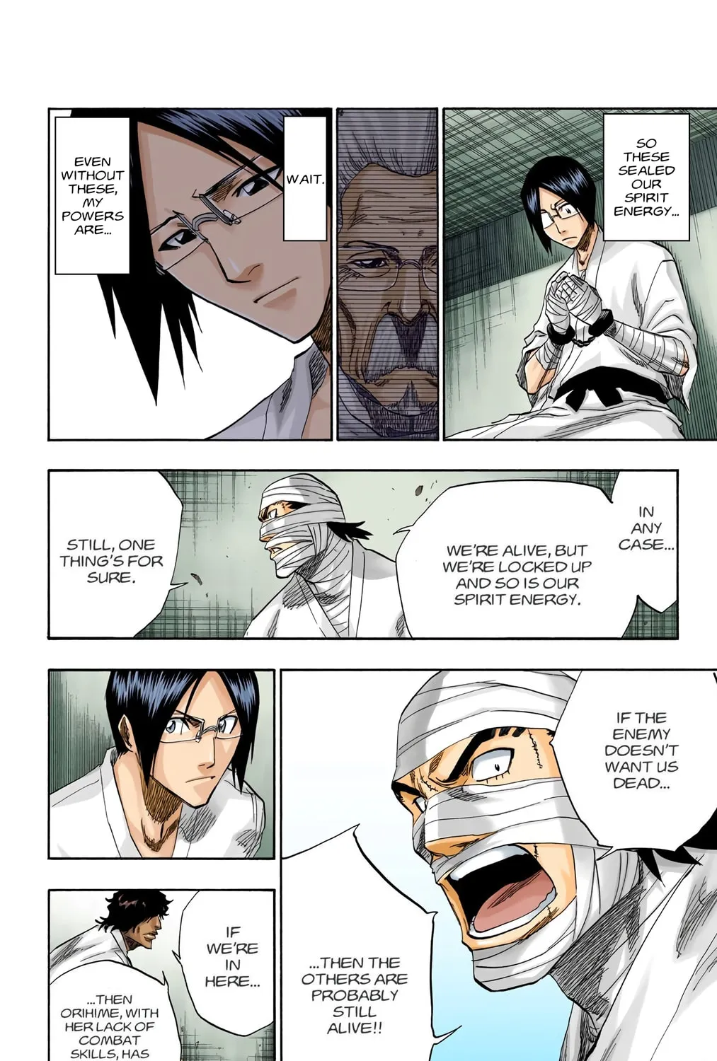 Read Bleach (Colored) chapter 128 image 14 on Lezhin