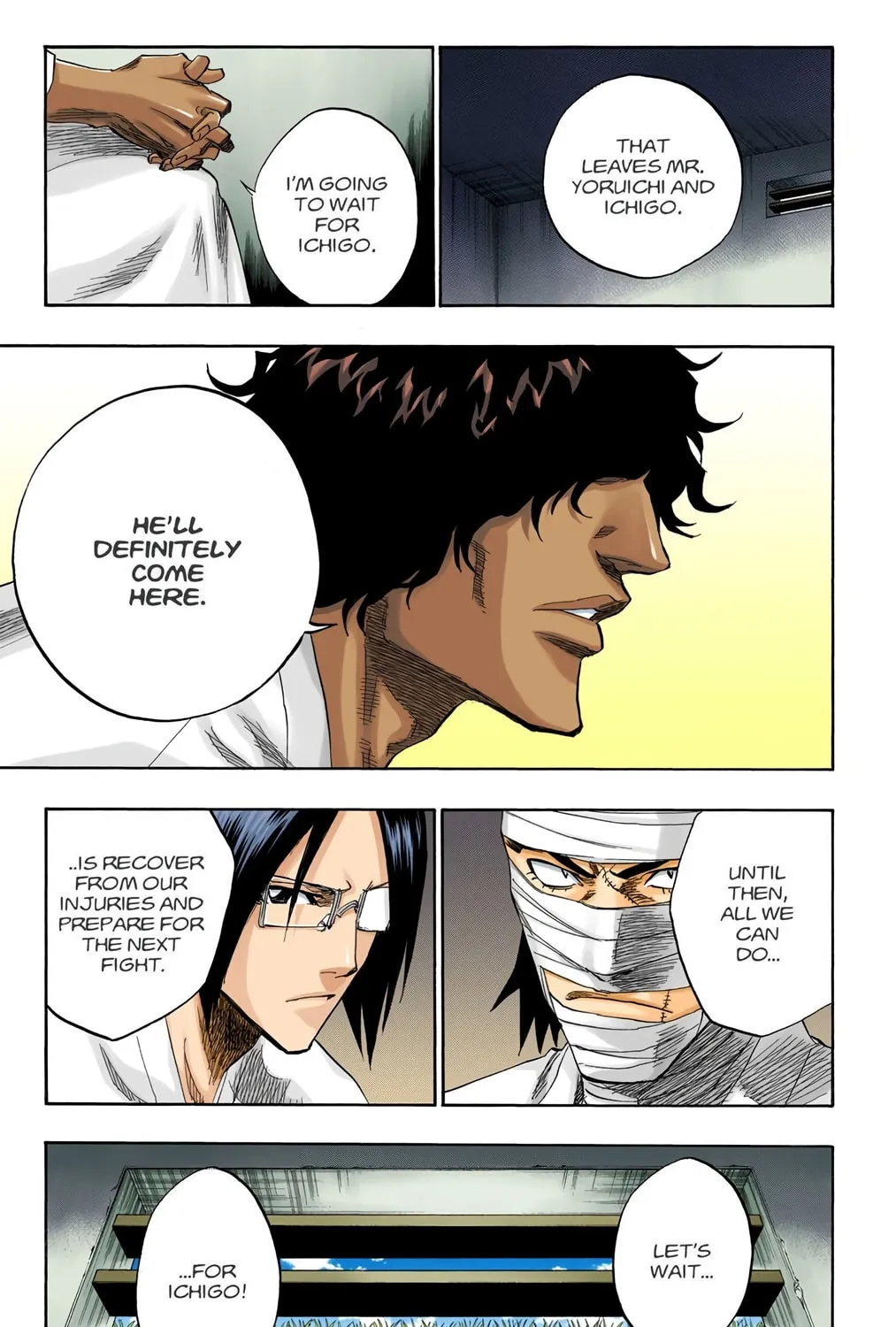 Read Bleach (Colored) chapter 128 image 16 on Lezhin