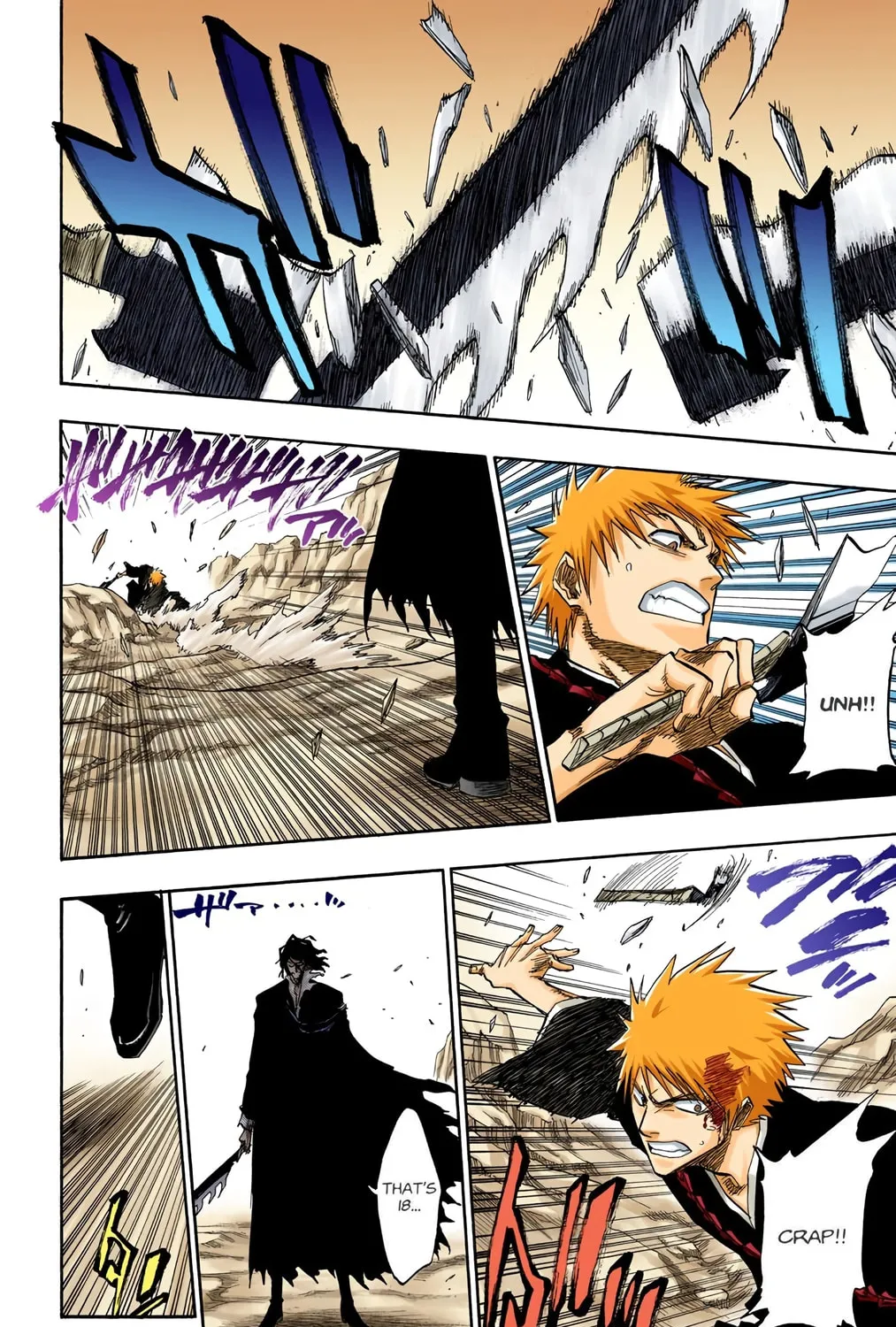 Read Bleach (Colored) chapter 128 image 18 on Lezhin