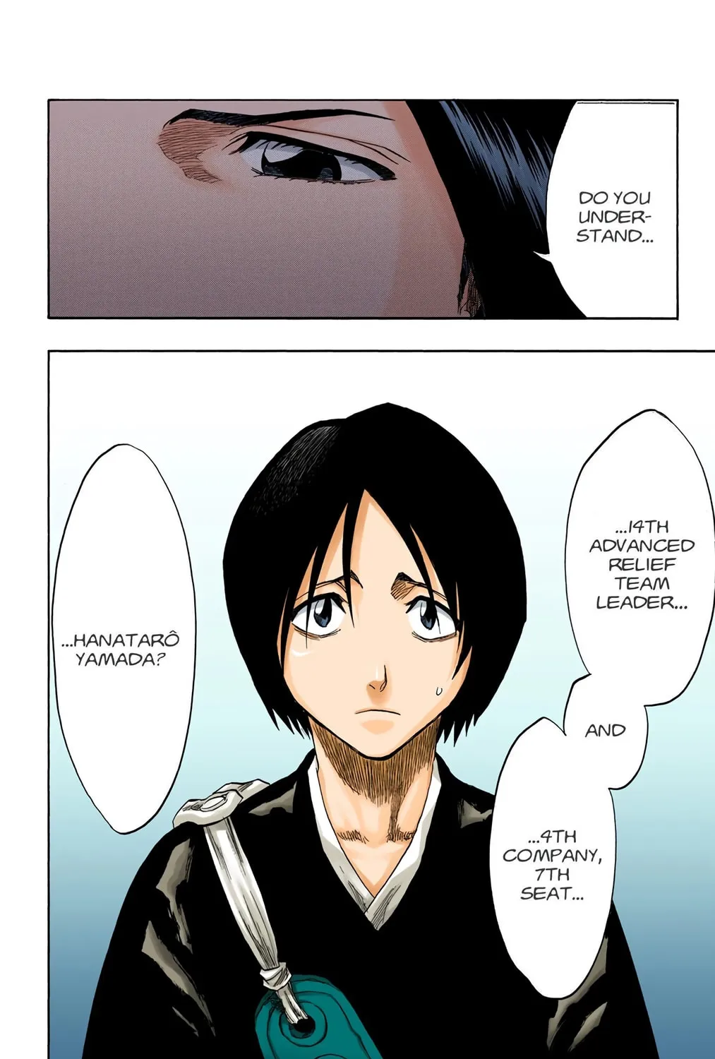 Read Bleach (Colored) chapter 128 image 2 on Lezhin