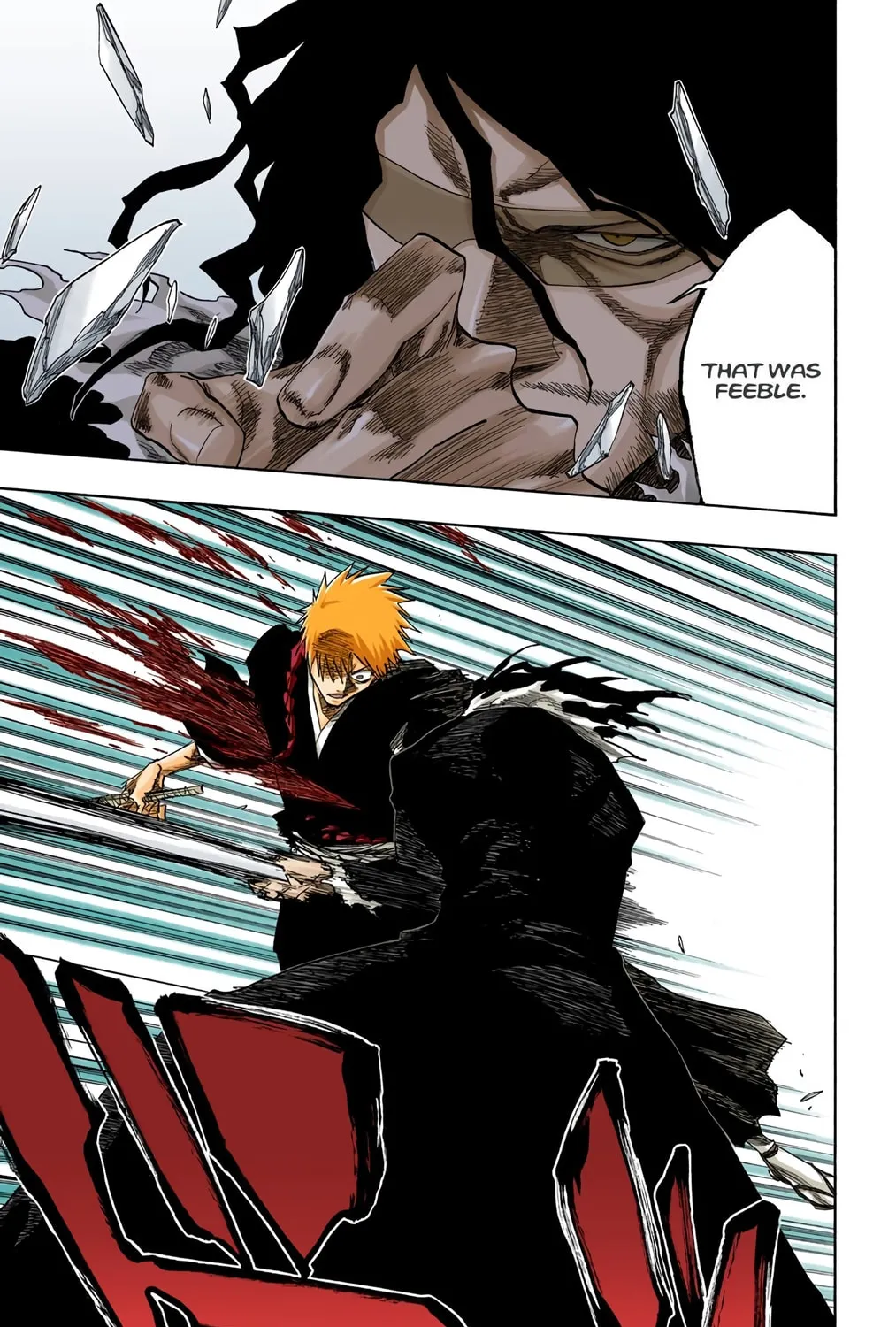 Read Bleach (Colored) chapter 128 image 24 on Lezhin