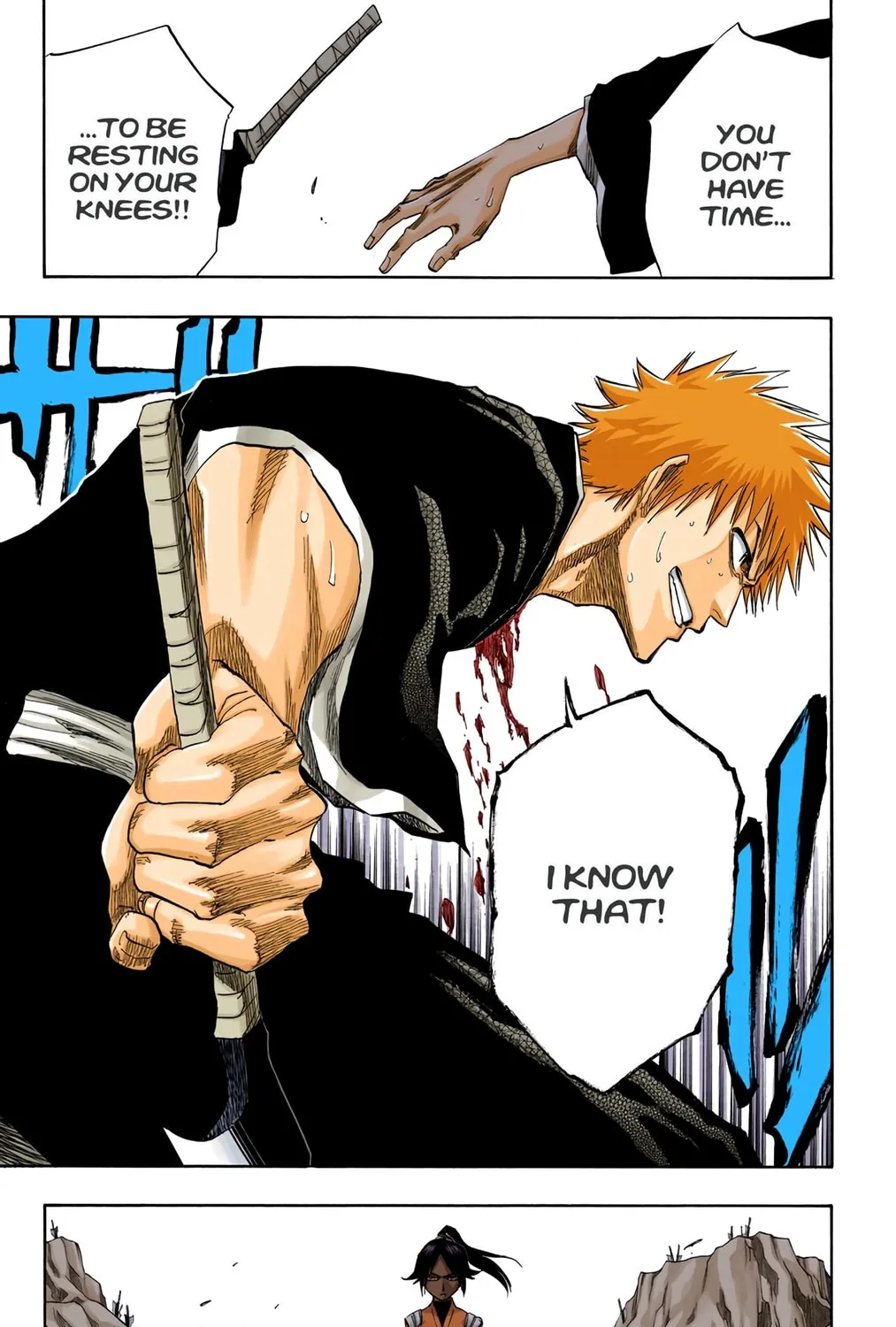 Read Bleach (Colored) chapter 128 image 28 on Lezhin
