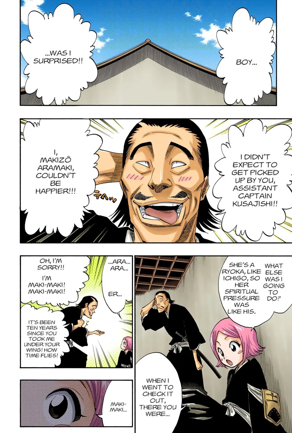 Read Bleach (Colored) chapter 128 image 30 on Lezhin